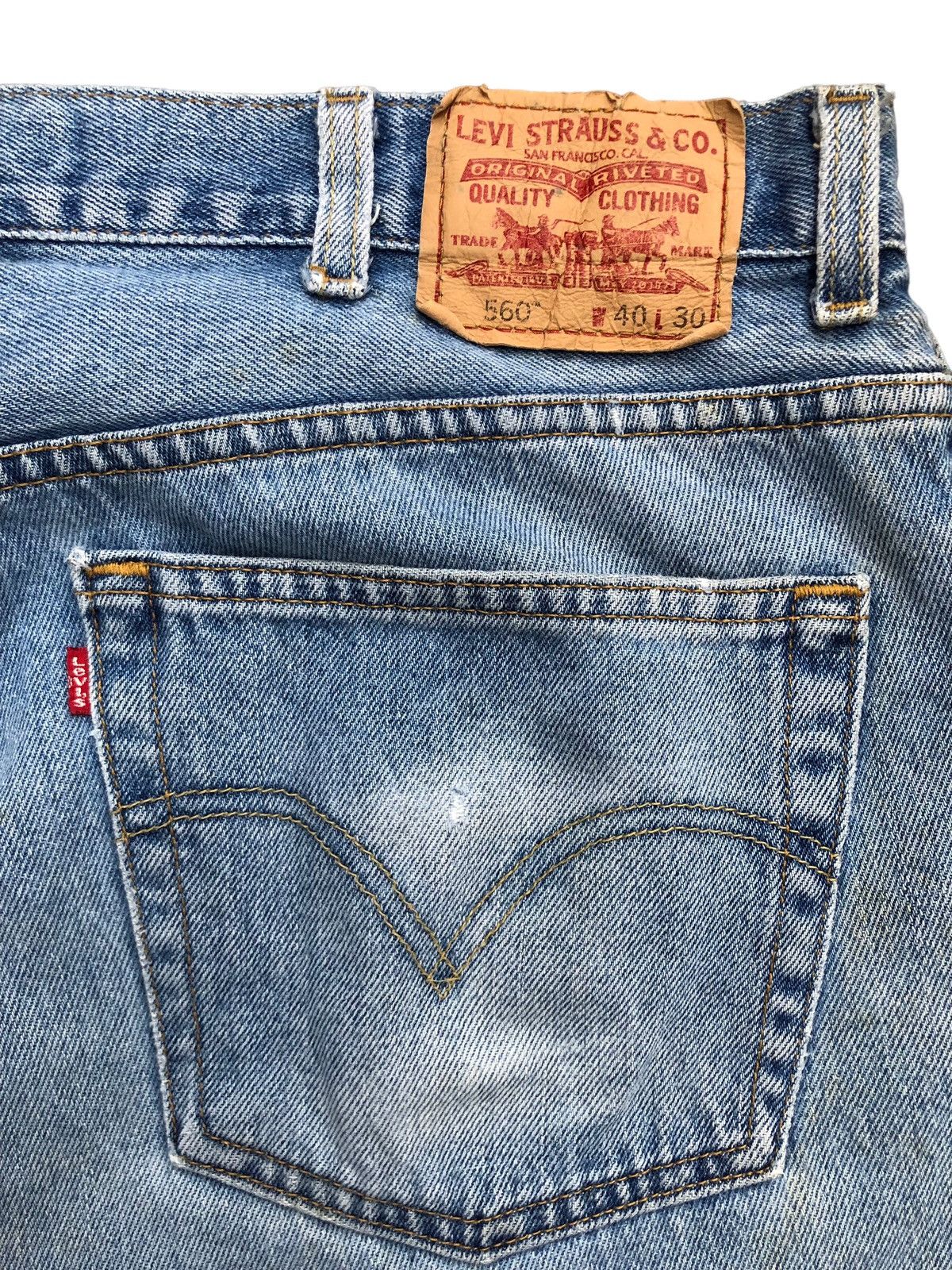 Levi's 💸LASTDROP💸 Vintage Levi's 560 Baggy Jeans Size US 40 / EU 56 - 13 Thumbnail