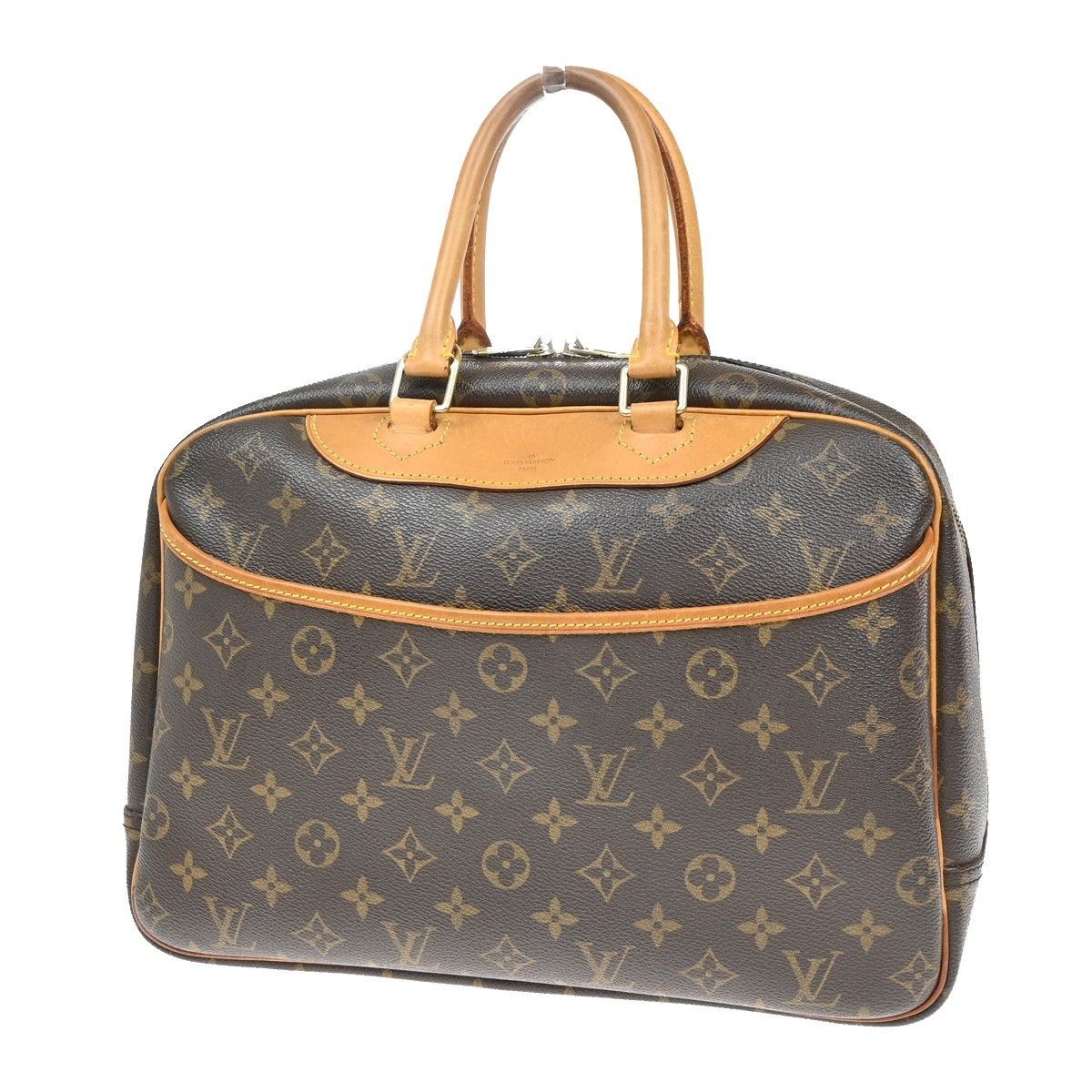 Louis Vuitton Louis Vuitton Deauville Handbag Monogram Canvas Size ONE SIZE - 1 Thumbnail