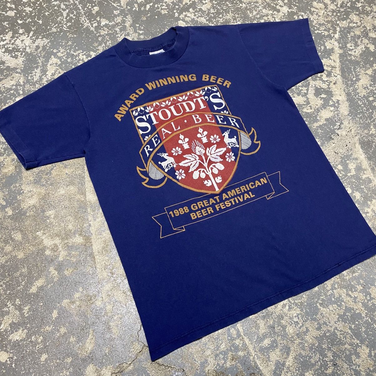 Japanese Brand × Vintage Vintage Great American Beer Festival 1988 Tshirt Size US L / EU 52-54 / 3 - 5 Thumbnail