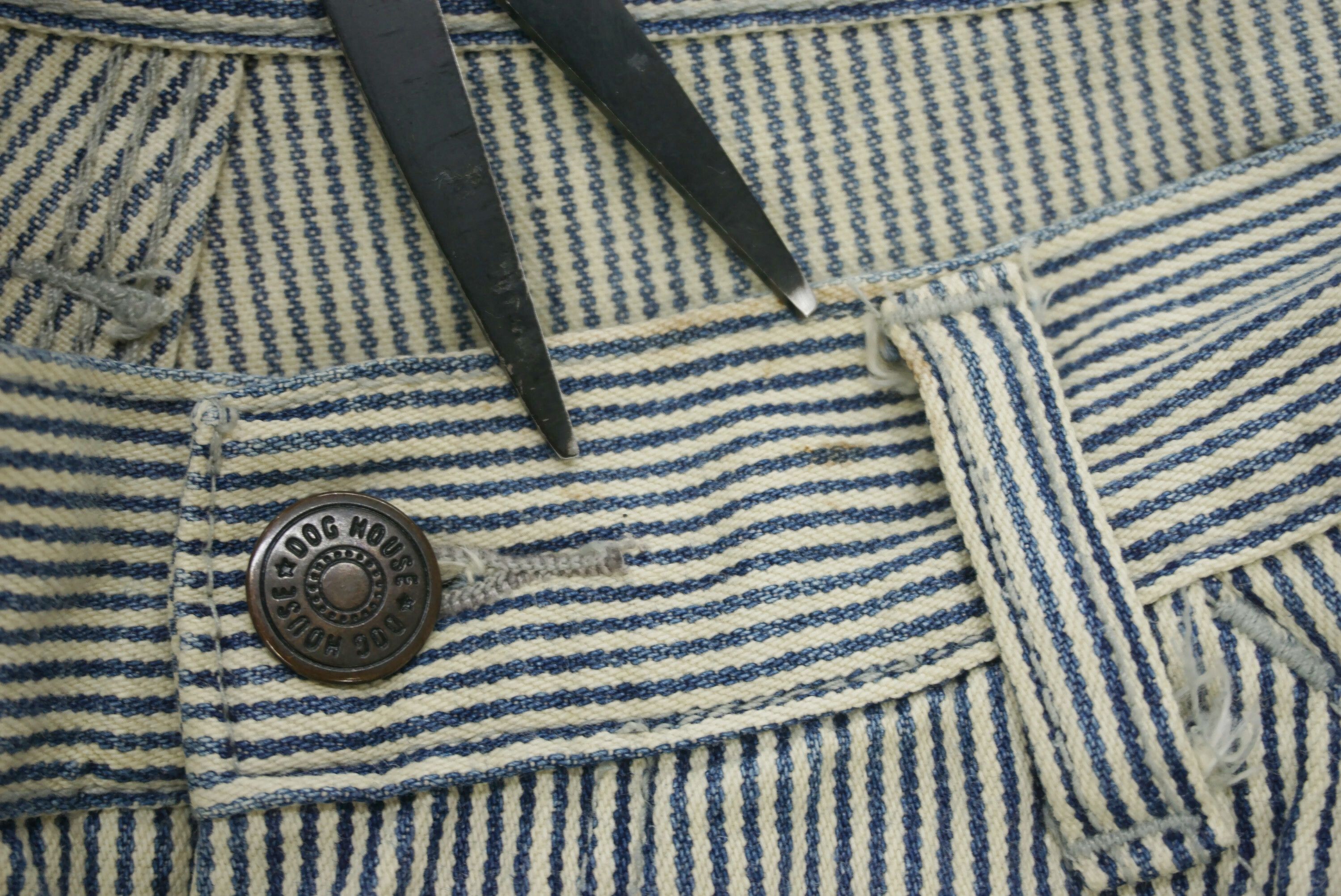 Japanese Brand Dog House Jeans Size W29xL32.5 Japanese Baggy Carpenter Size US 29 - 13 Thumbnail