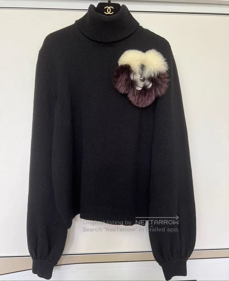 Fendi Fendi Sheep's fleece sweater Size XS / US 0-2 / IT 36-38 - 3 Thumbnail