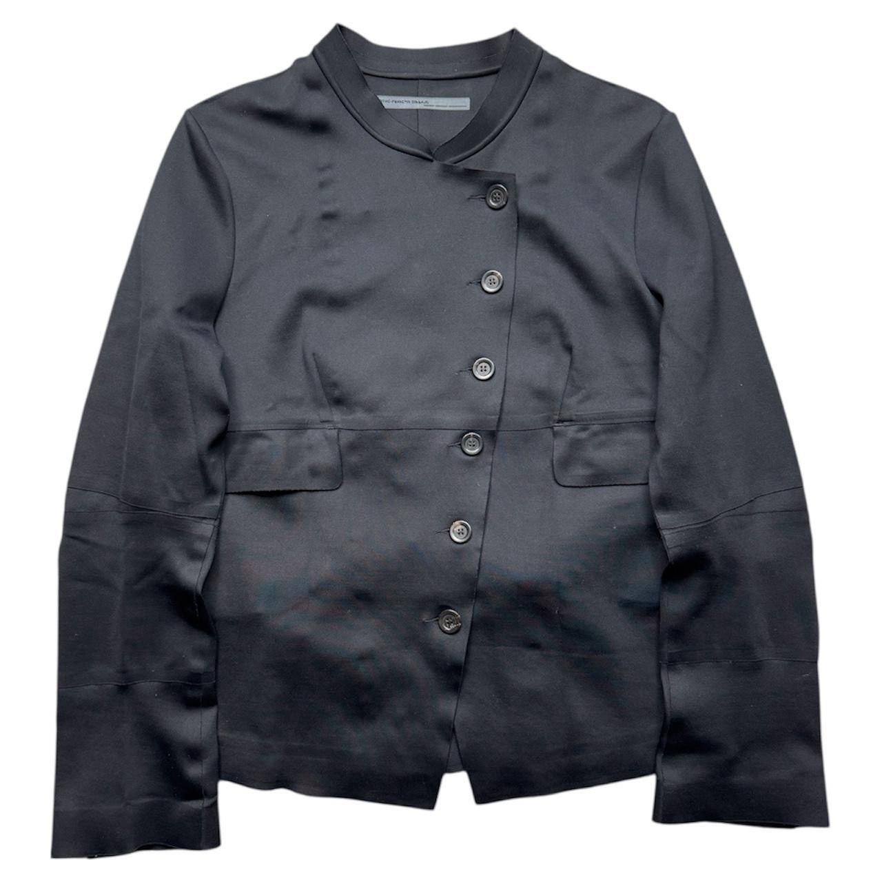 Marithe + Francois Girbaud marithe francois girbaud asymmetrical button jacket Size L / US 10 / IT 46 - 1 Thumbnail