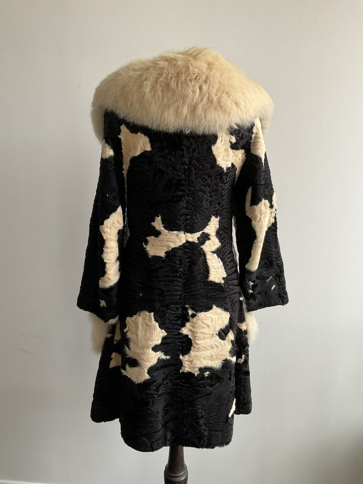Vintage Vintage fur coat in leopard print Size XS / US 0-2 / IT 36-38 - 4 Thumbnail