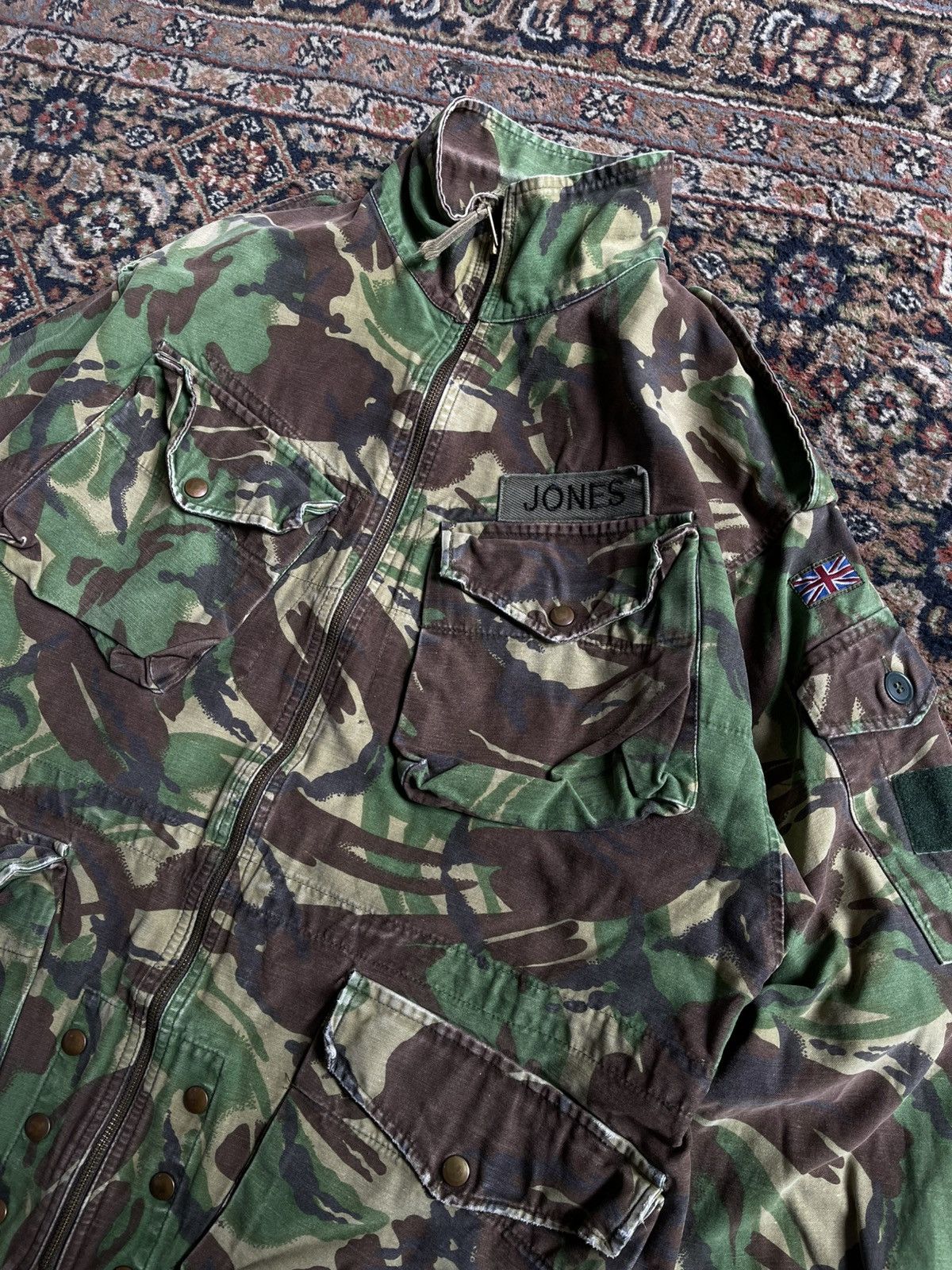 Vintage Vintage Parachutist Smock Jacket Military Size US L / EU 52-54 / 3 - 6 Thumbnail