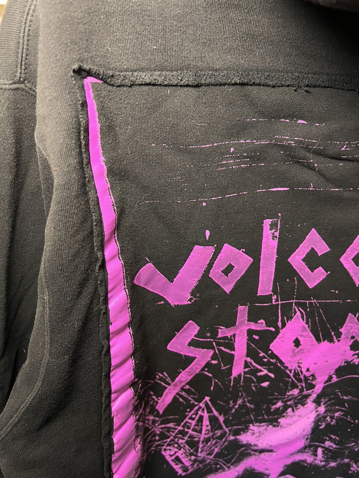 Volcom Vintage Volcom Stone jumbo patch zip up hoodie Size US XL / EU 56 / 4 - 8 Thumbnail
