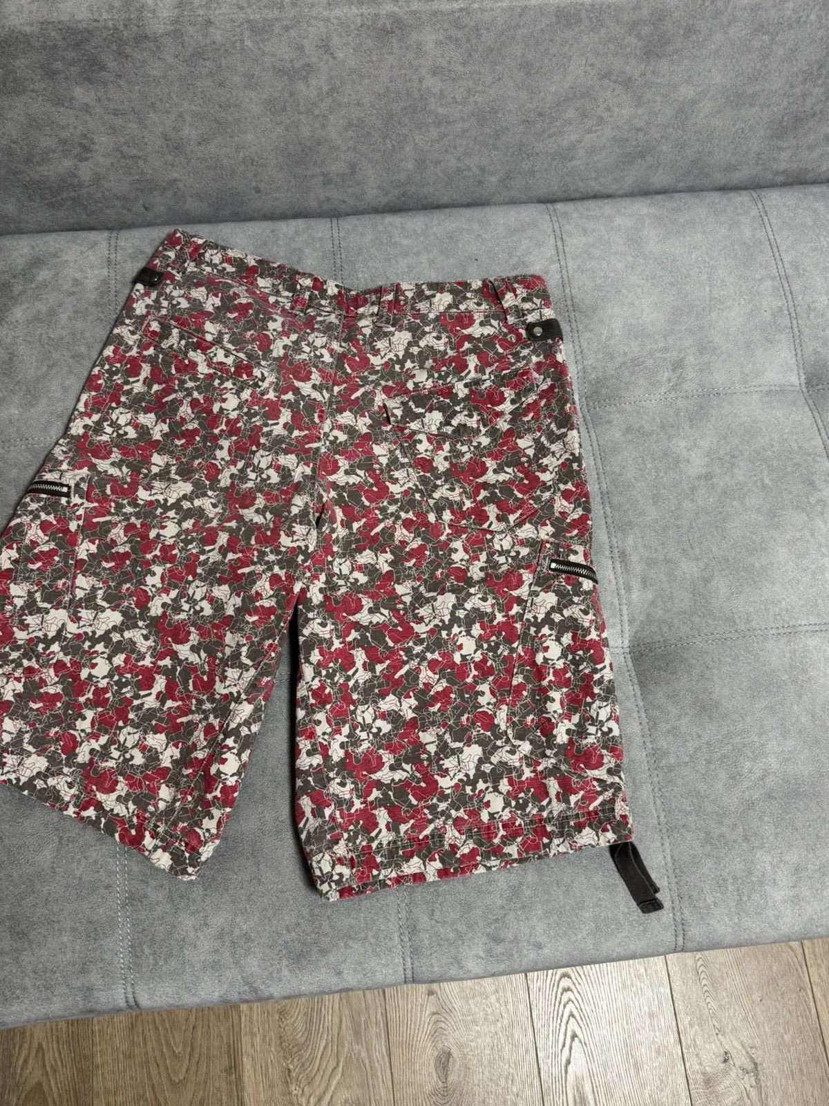 Nike × Vintage Vintage Nike Baggy Cargo Y2K shorts military sport size M Size US 32 / EU 48 - 10 Thumbnail