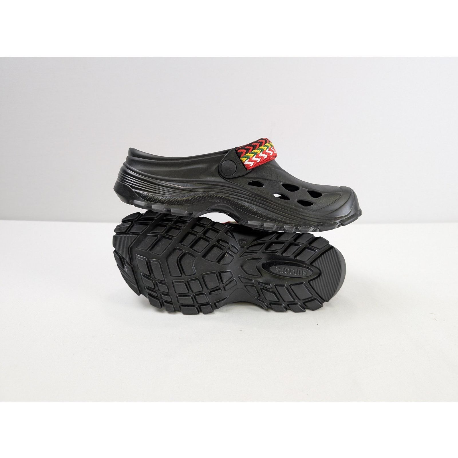 Lanvin × Suicoke o1rshd1 Mok Curb Laces Mule Slipper sandal in Black Size US 8 / EU 41 - 11 Thumbnail