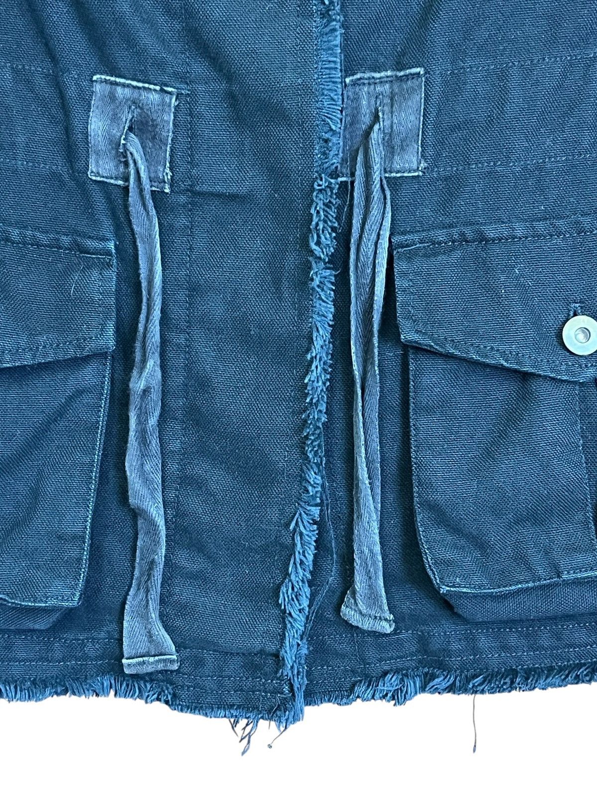 Japanese Brand Japanese brand MISS ARTEMIS military style distressed jacket Size US S / EU 44-46 / 1 - 7 Thumbnail
