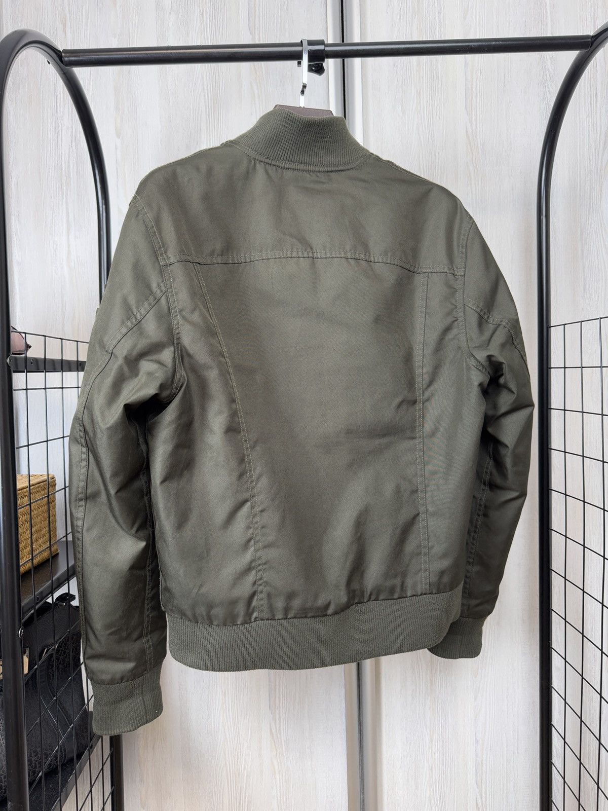 Levi's Levi’s vintage khaki green military utility bomber jacket Size US L / EU 52-54 / 3 - 8 Thumbnail