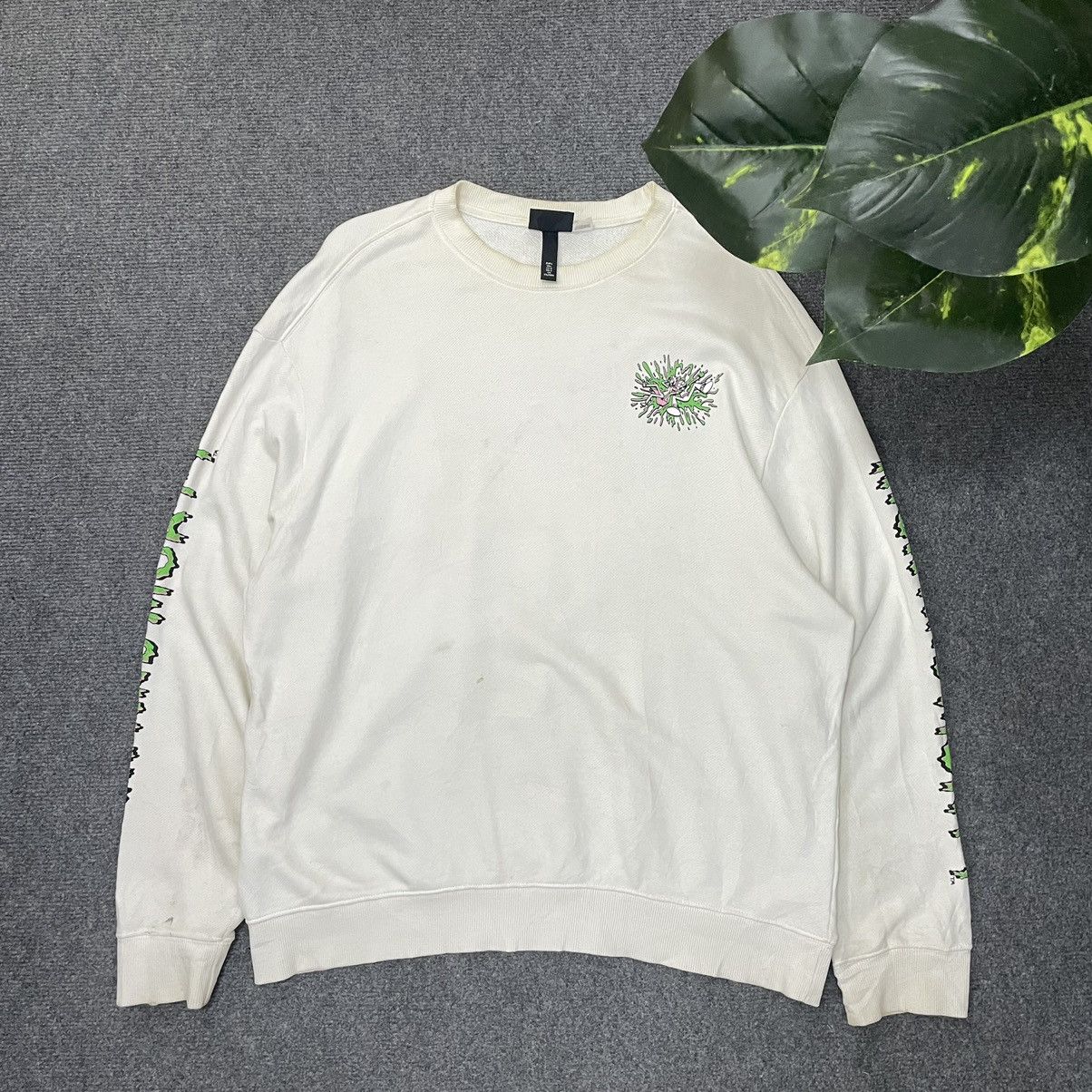 Cartoon Network × H&M Y2K H&M x Rick & Morty Cartoon Network Crewneck Size US XL / EU 56 / 4 - 10 Thumbnail
