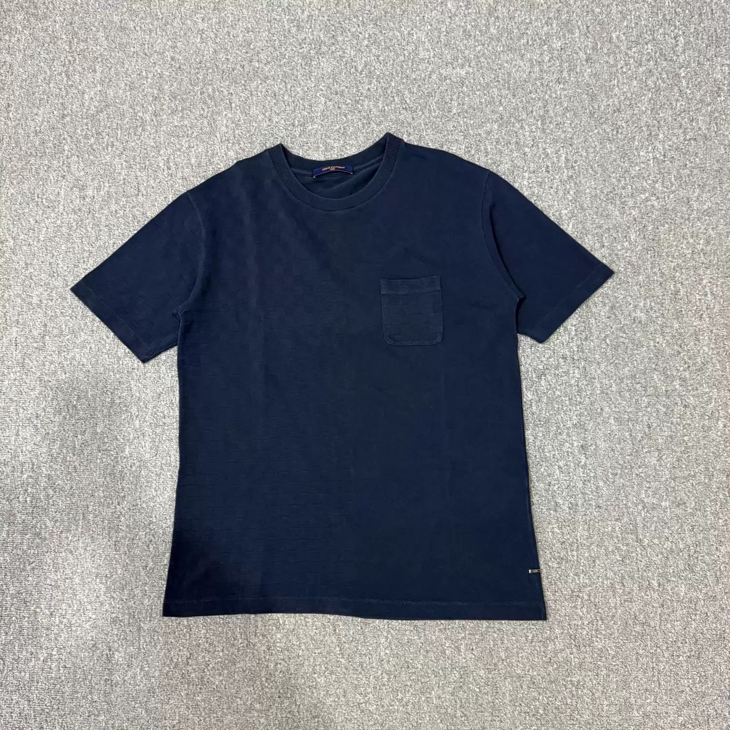 Louis Vuitton LV Damier Pocket Tee XL 95 New Size US XL / EU 56 / 4 - 1 Thumbnail
