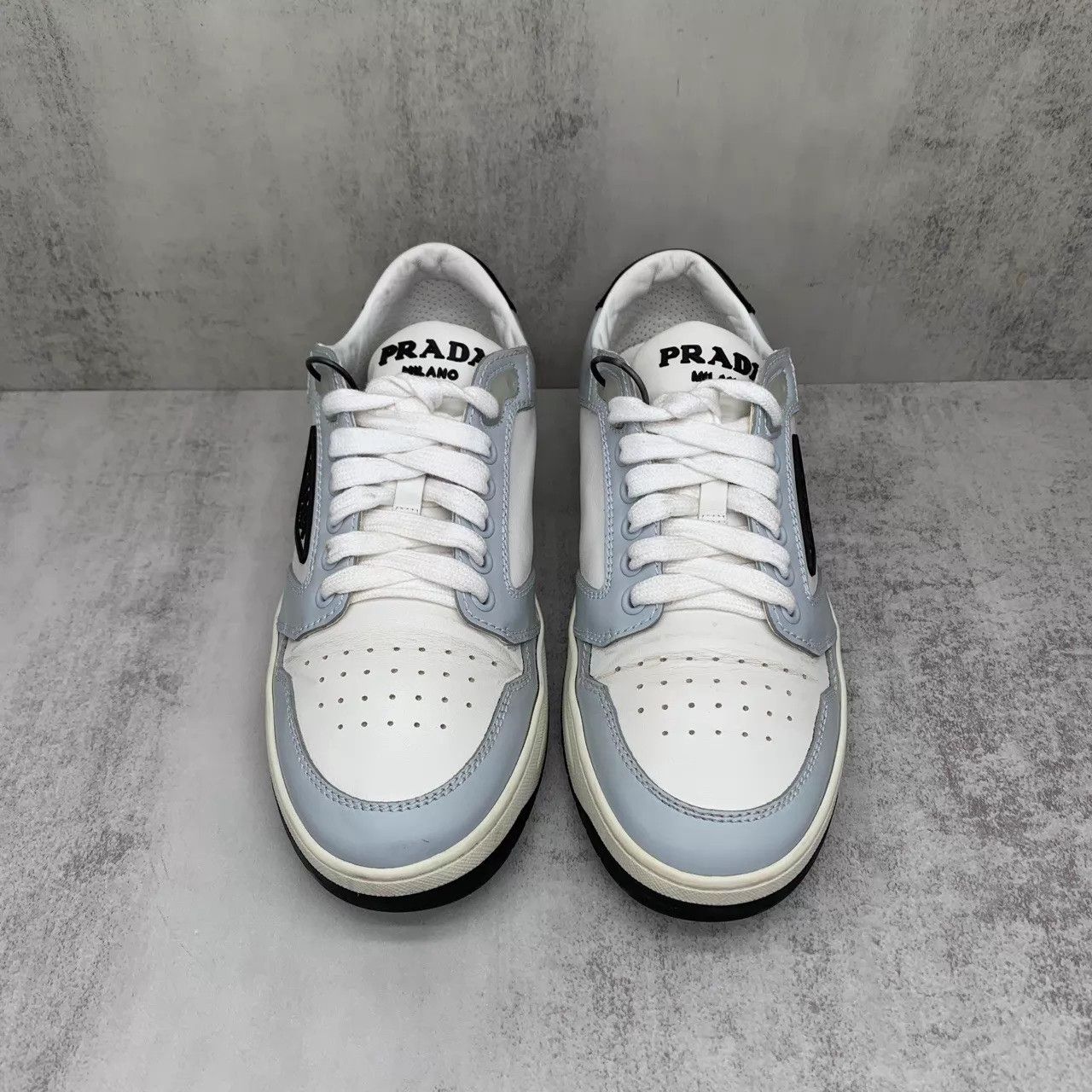 Prada Prada District Mist Blue Sneakers 36 95 New LX1169 Size US 5.5 / IT 35.5 - 4 Thumbnail