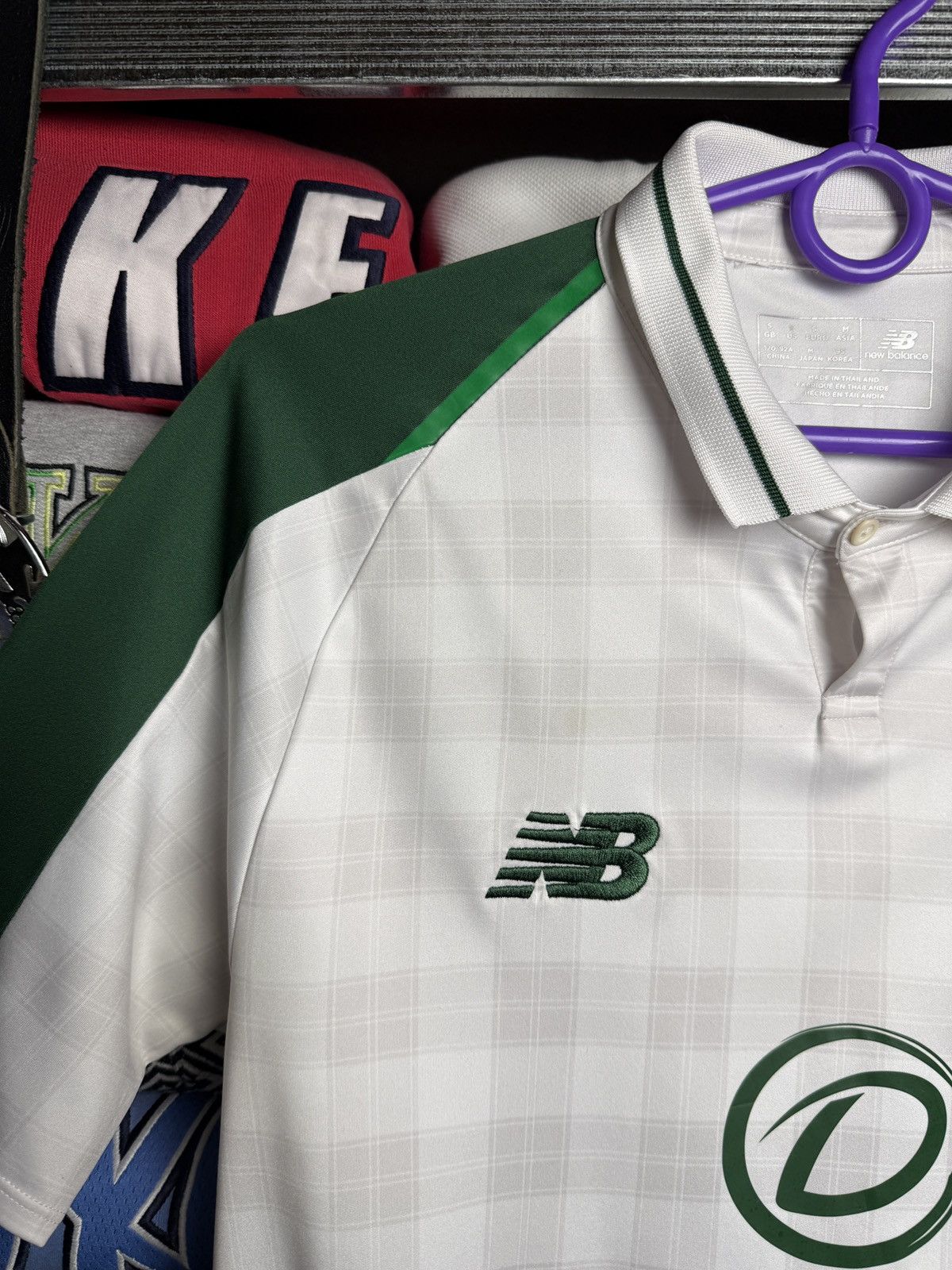 New Balance Mens Vintage New Balance Celtic T Shirt tee soccer jersey Size US S / EU 44-46 / 1 - 5 Thumbnail