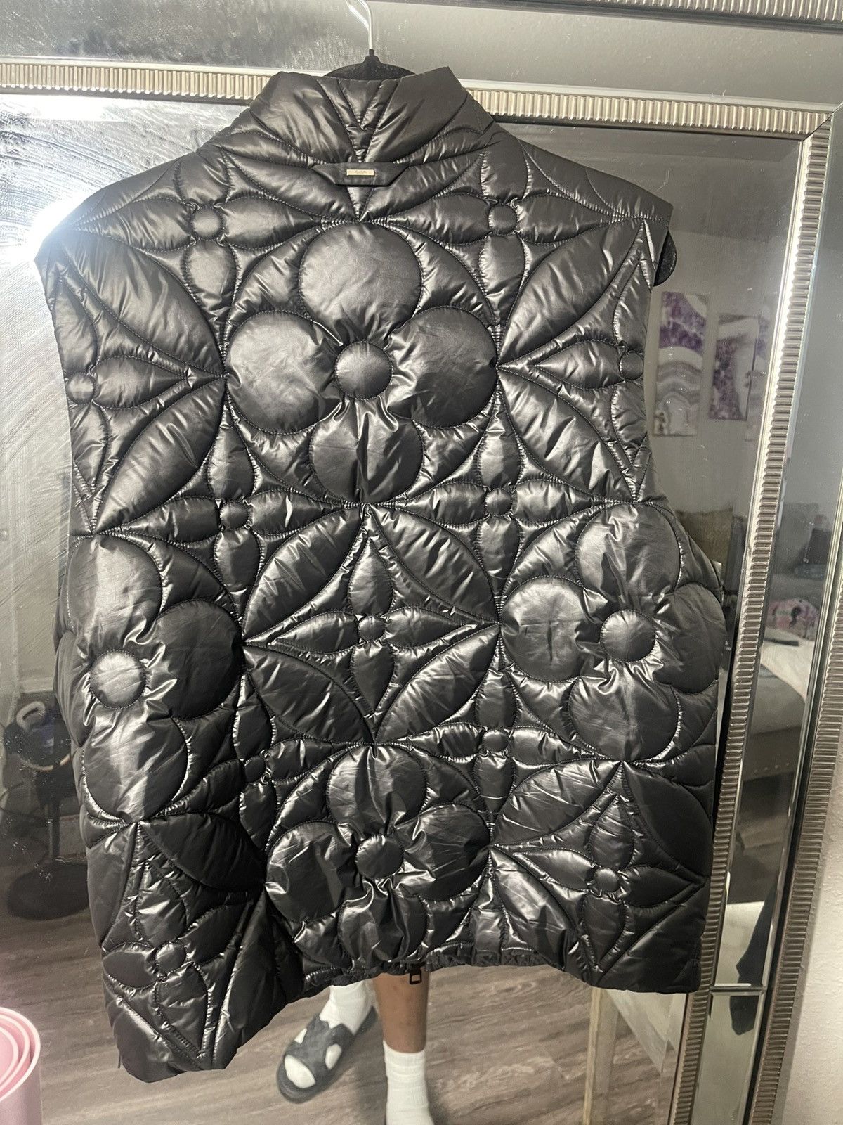 Louis Vuitton Louis vuitton vest monogram quilted design Size US L / EU 52-54 / 3 - 1 Thumbnail