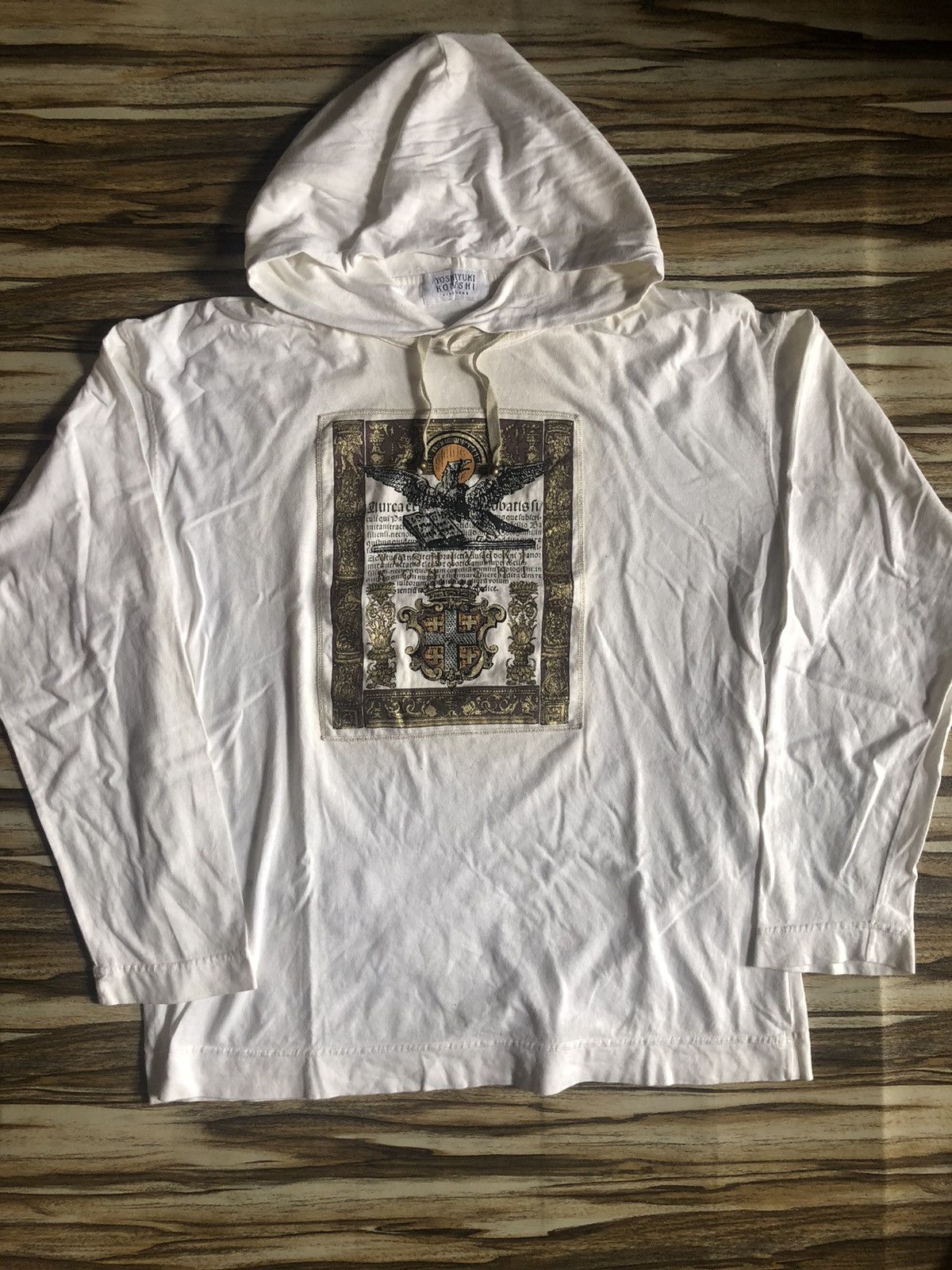 Japanese Brand Y2K cult religion Hoodie light cotton Size US M / EU 48-50 / 2 - 1 Thumbnail
