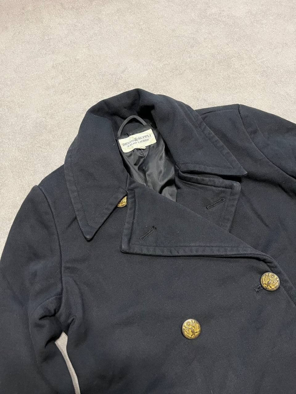Polo Ralph Lauren Vintage Polo Ralph Lauren Women`s Double Breasted Coat Sz M Size M / US 6-8 / IT 42-44 - 5 Thumbnail