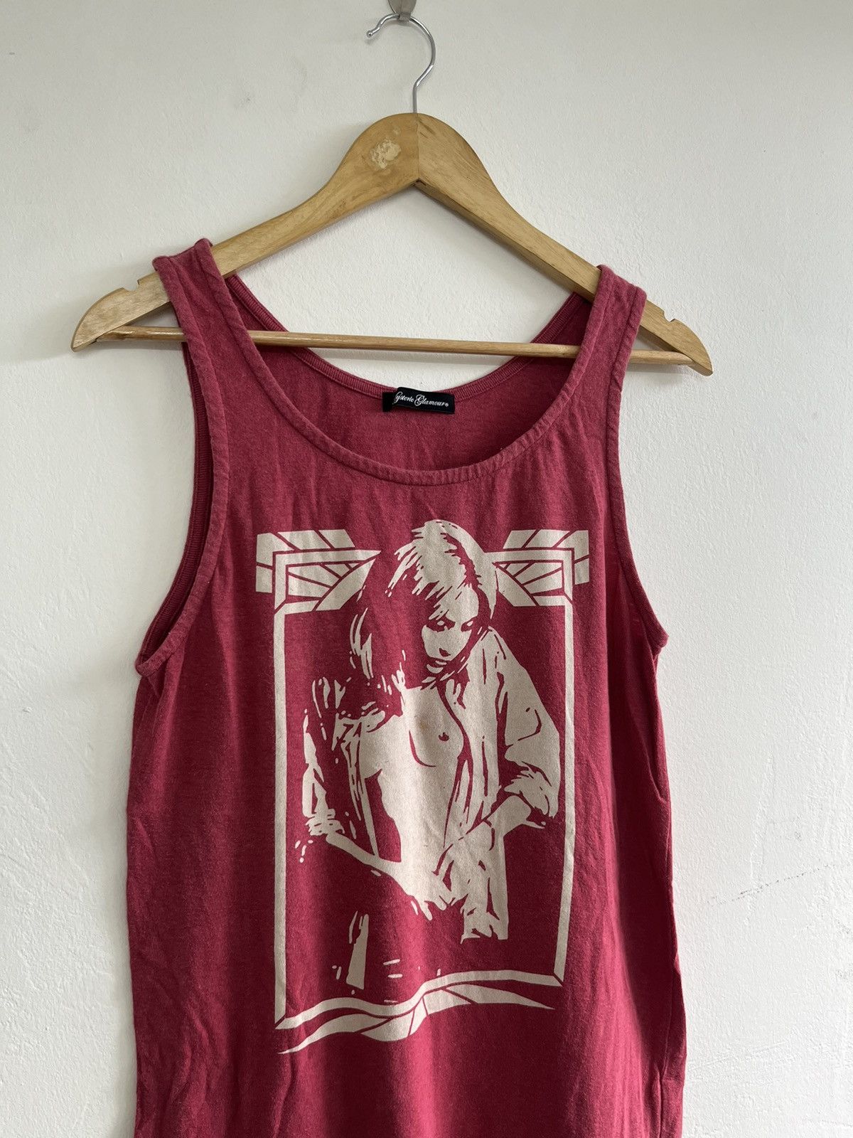 Hysteric Glamour Vintage Hysteric Glamour Naked Girl Tank Top Size US M / EU 48-50 / 2 - 2 Thumbnail