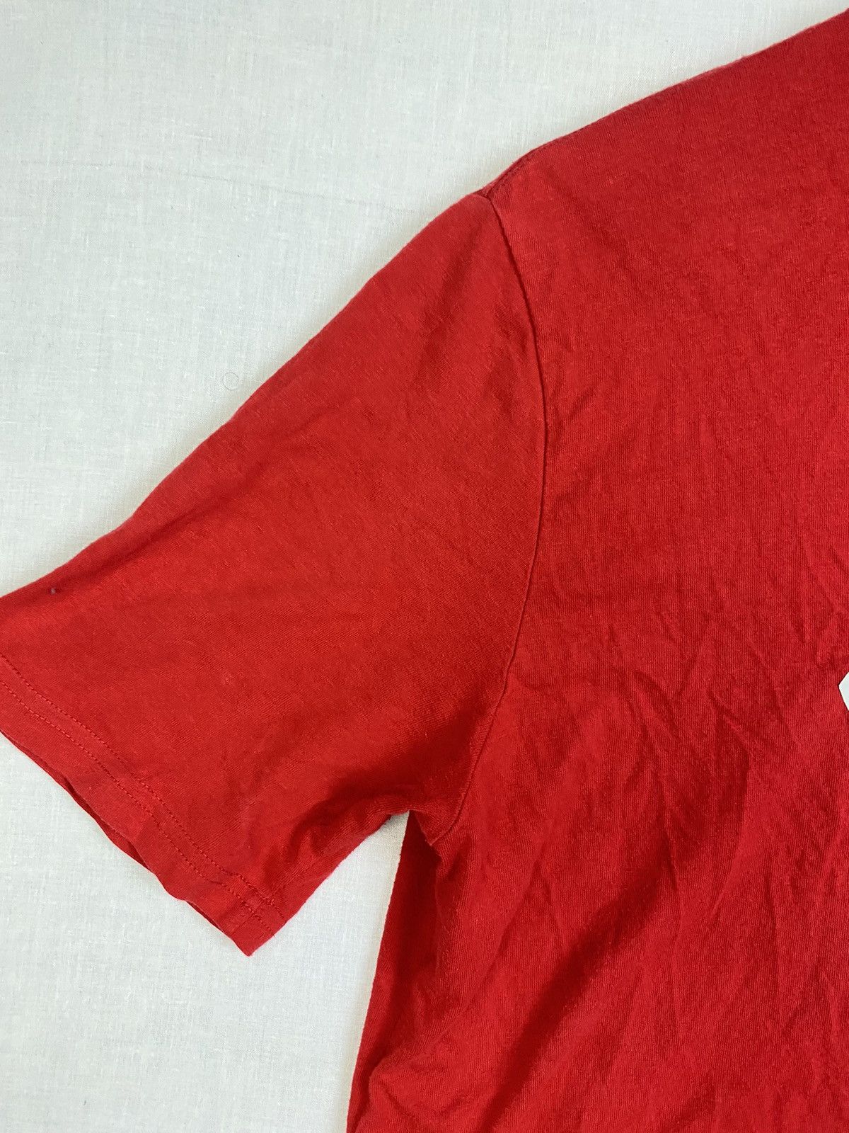 Under Armour × Vintage VINTAGE Under Armour t-shirt short sleeve M red y2k Size US M / EU 48-50 / 2 - 4 Thumbnail