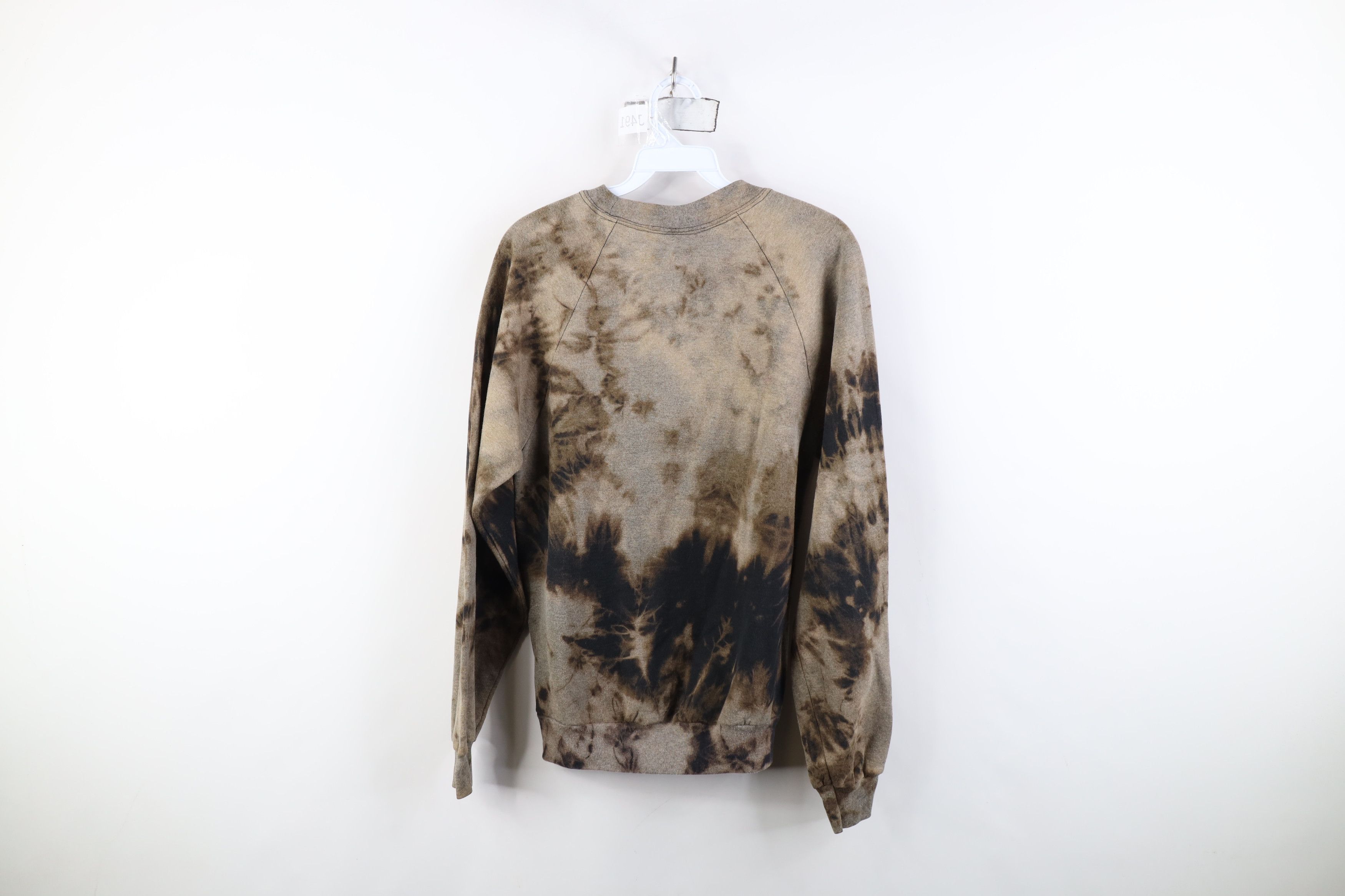 Vintage Vintage 80s Wash Manhattan New York Crewneck Sweatshirt USA Size L / US 10 / IT 46 - 13 Thumbnail