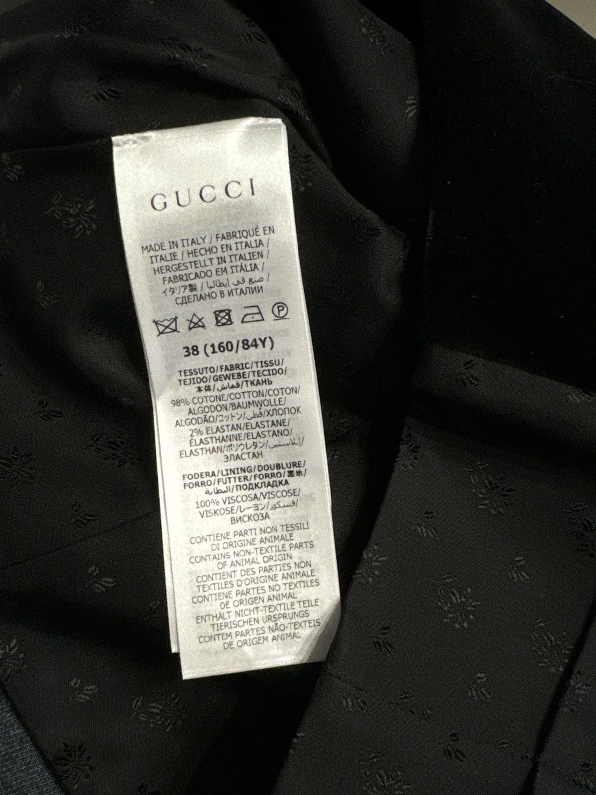 Gucci GUCCI Velvet Vest Size XS / US 0-2 / IT 36-38 - 24 Thumbnail