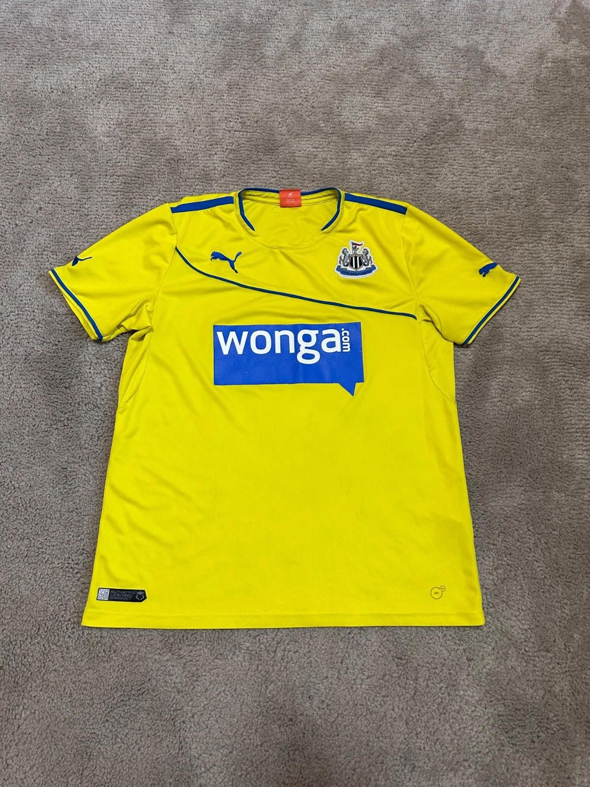 Puma Puma Newcastle United 2013/14 Football Shirt Soccer Jersey Size US M / EU 48-50 / 2 - 1 Thumbnail