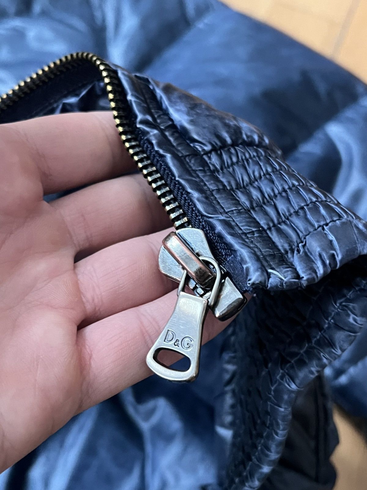 Dolce & Gabbana Dolce & Gabbana cropped down jacket Size US S / EU 44-46 / 1 - 3 Thumbnail