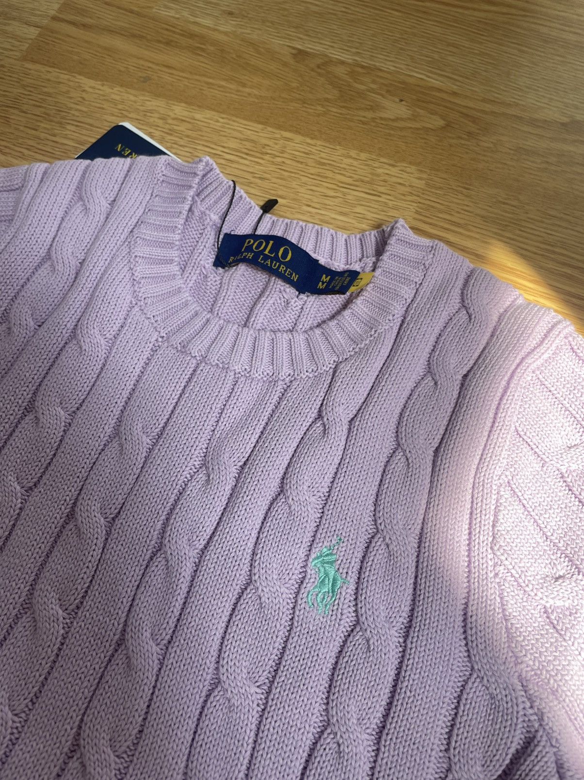 Polo Ralph Lauren Purple Ralph Lauren T-shirt for women Size M / US 6-8 / IT 42-44 - 3 Thumbnail
