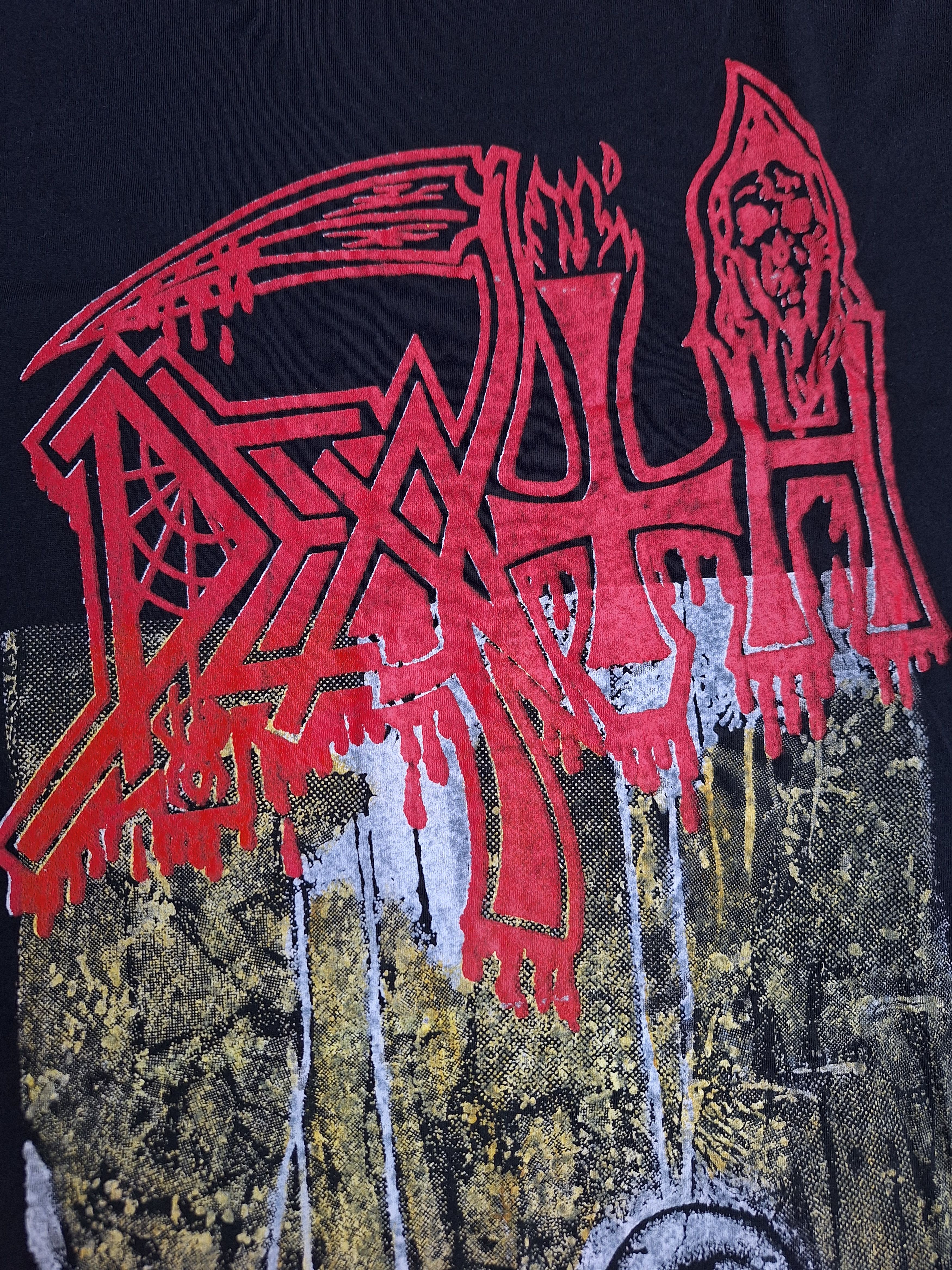 Band Tees 🔥RARE🔥 Vintage Death band album metal tee rock tshirt Size US L / EU 52-54 / 3 - 8 Thumbnail
