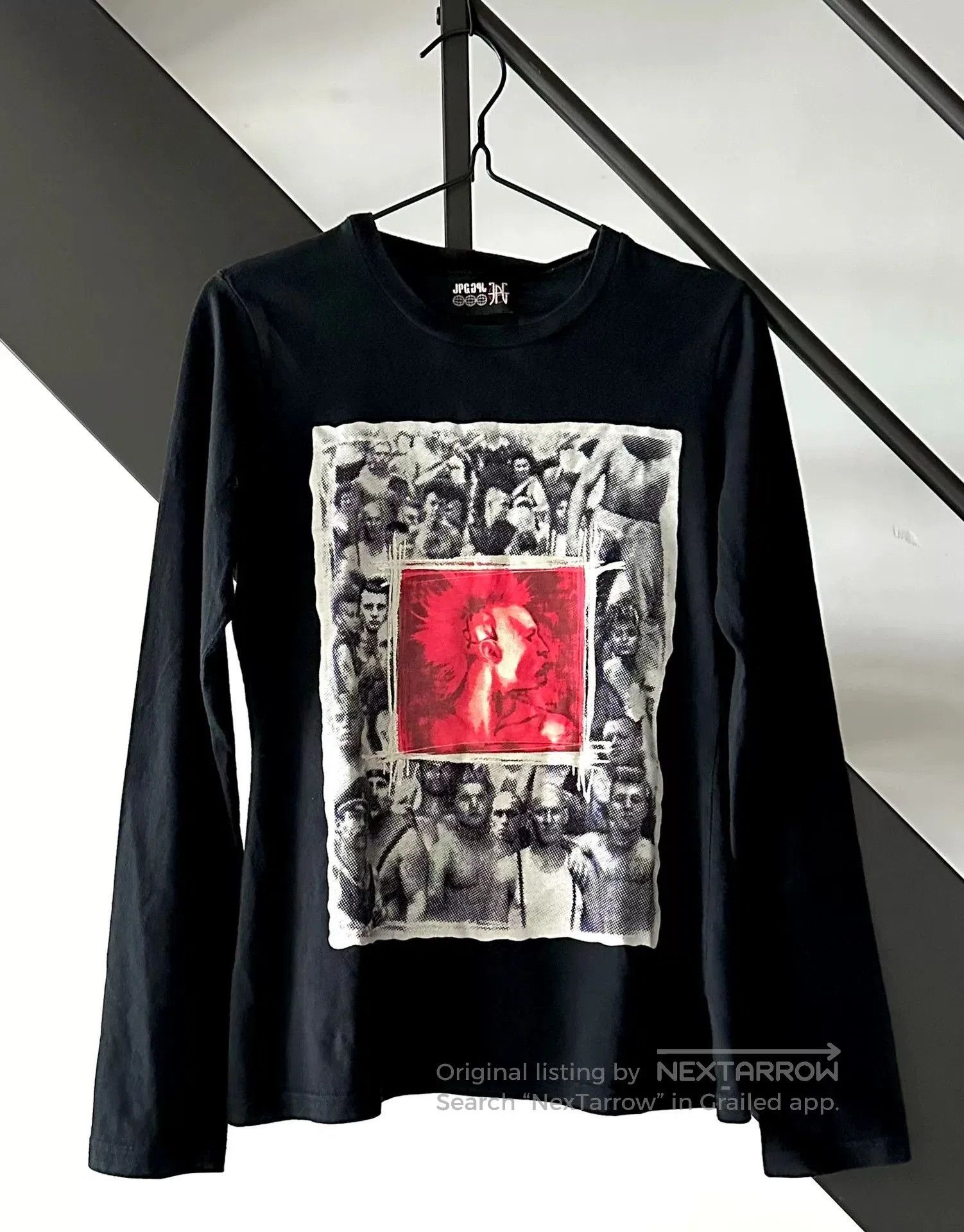 Jean Paul Gaultier Jean Paul Gaultier 'Fight Racism' Top. Size US M / EU 48-50 / 2 - 1 Thumbnail
