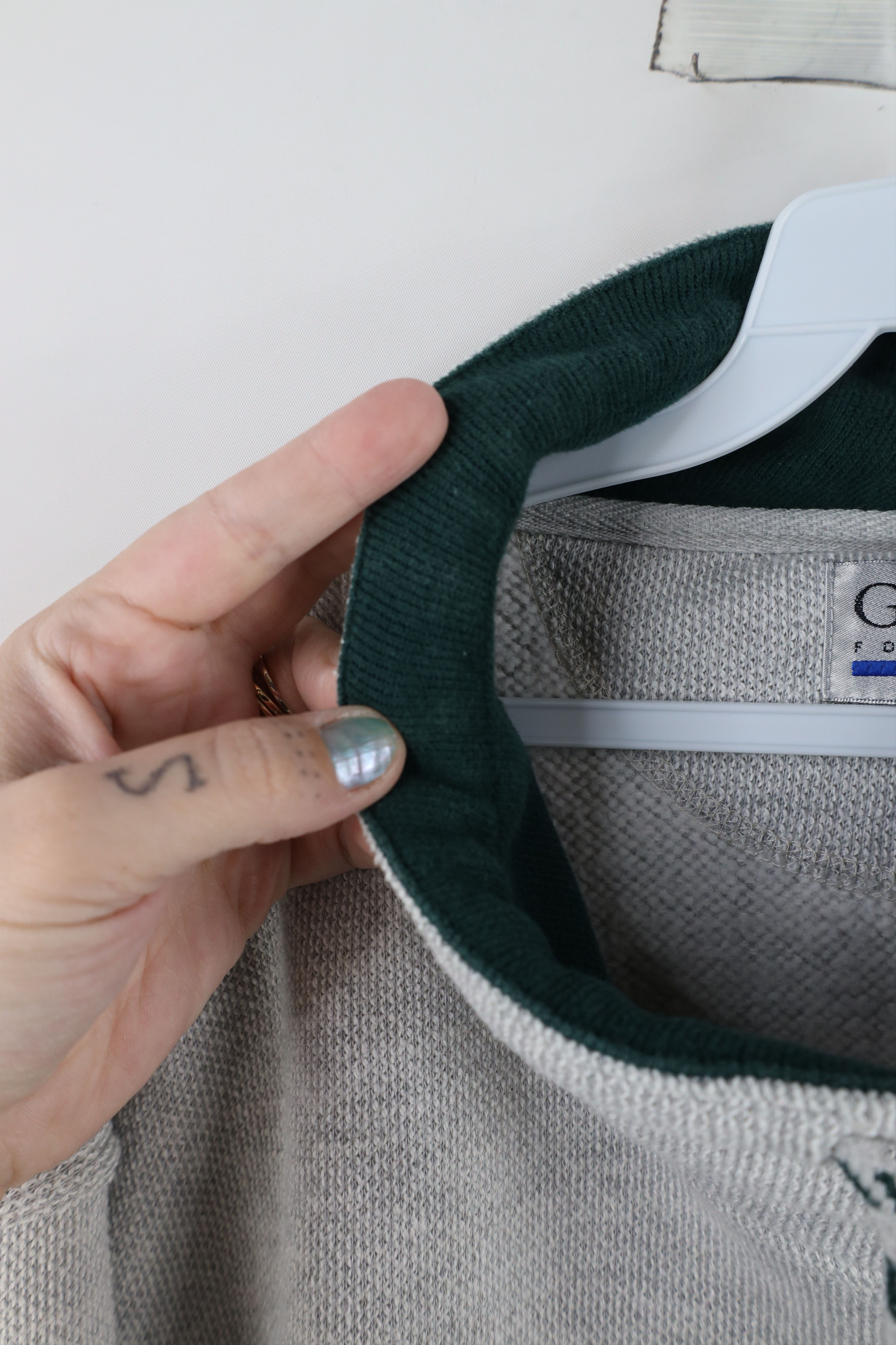 Vintage Vintage 90s Out Maumee Bay Golf Course Mock Neck Sweatshirt Size US M / EU 48-50 / 2 - 5 Thumbnail