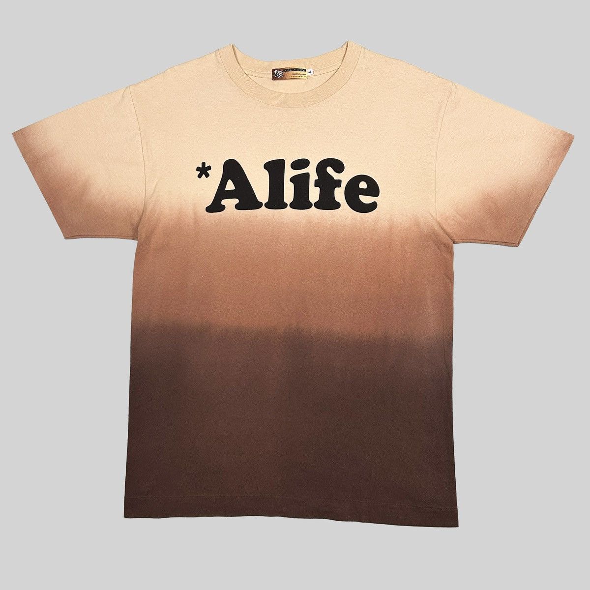 Alife × Bape Bape x Alife Gradient Tee Size US L / EU 52-54 / 3 - 1 Thumbnail