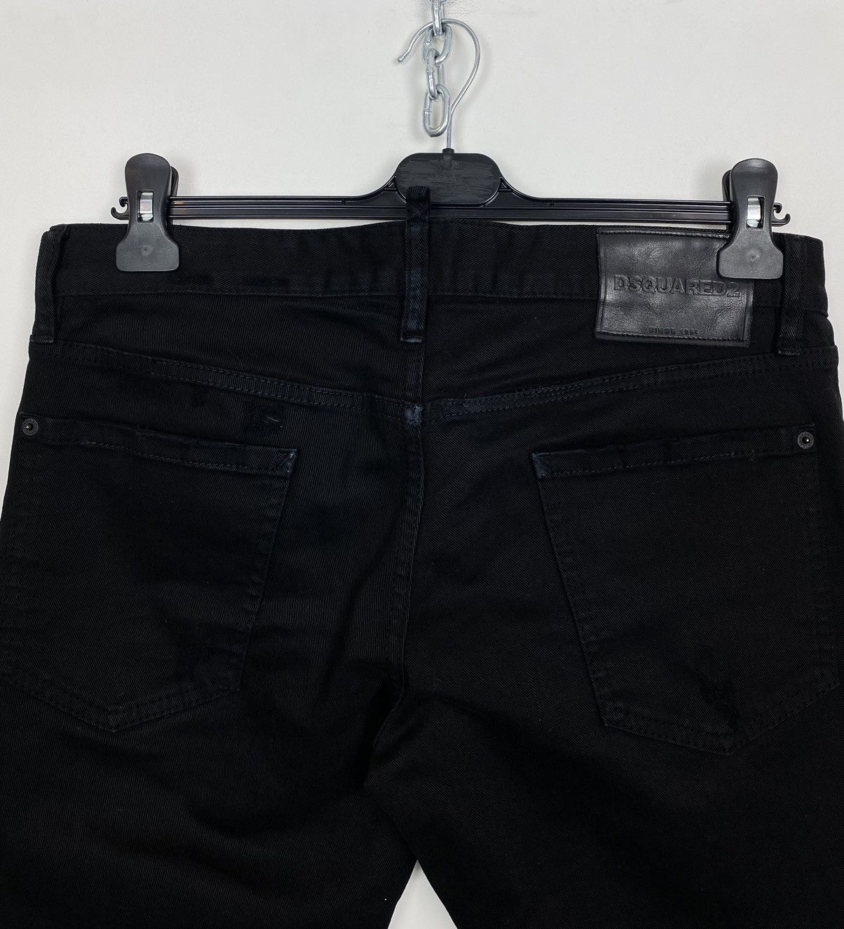 Other Dsquared2 Canada Denim Slim Jeans Men’s Size 48 Black Pants Size 34" / US 12 / IT 48 - 11 Thumbnail