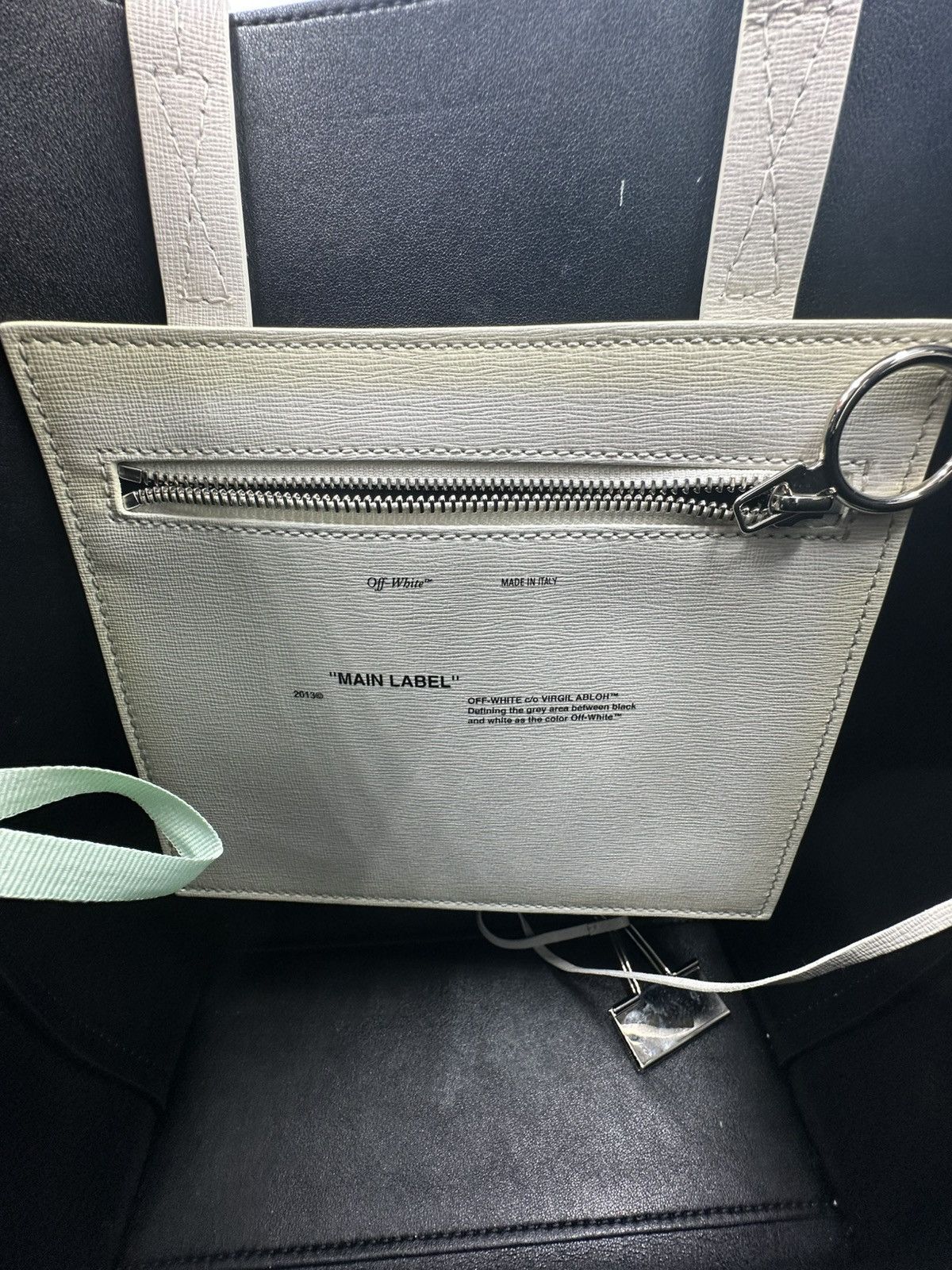 Off-White OFF WHITE TOTE BAG Size ONE SIZE - 6 Thumbnail