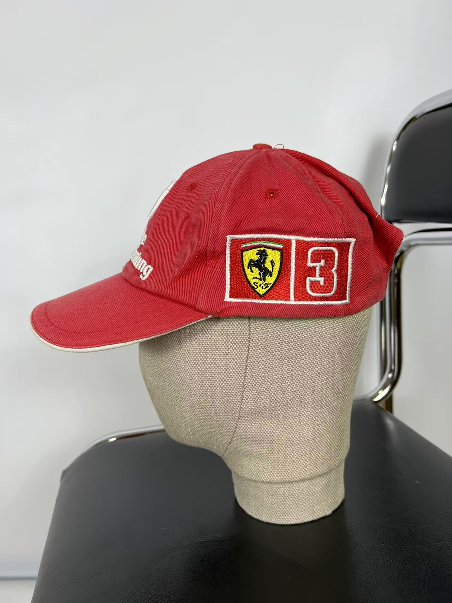 Ferrari × Vintage Vintage Ferrari racing baseball cap Michael Schumacher 2000 Size ONE SIZE - 2 Thumbnail