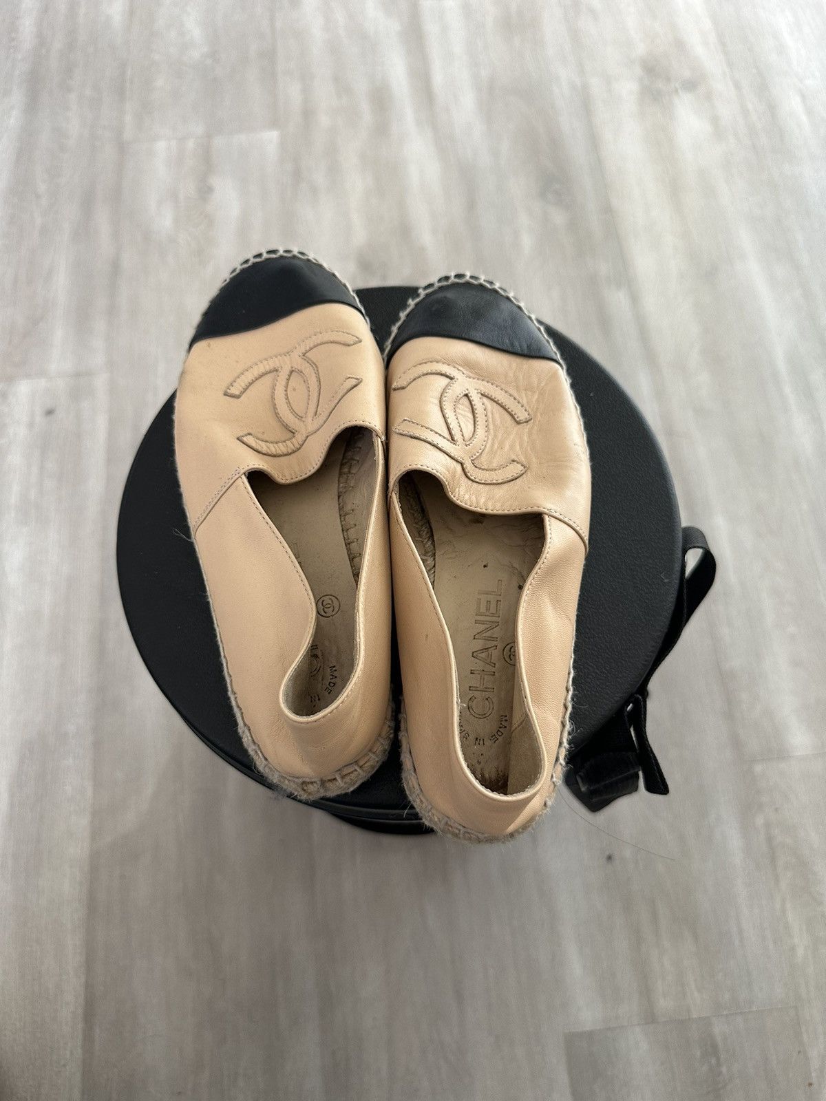 Chanel × Vintage Chanel Espadrilles - US 6 Size US 6 / IT 36 - 1 Thumbnail