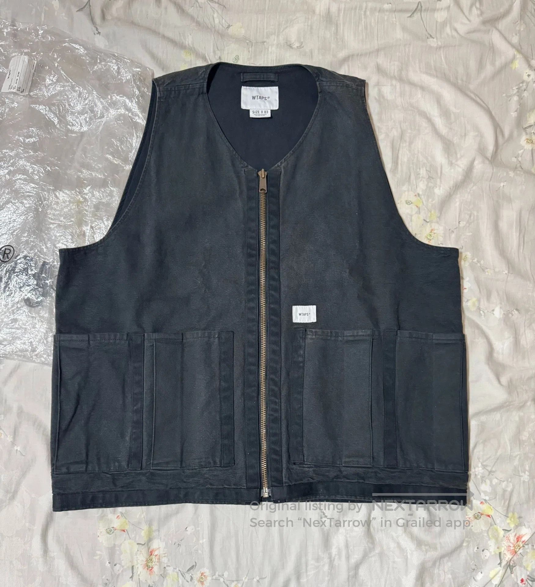 Wtaps WTAPS 18ss REP Utility Cargo Vest | Grailed