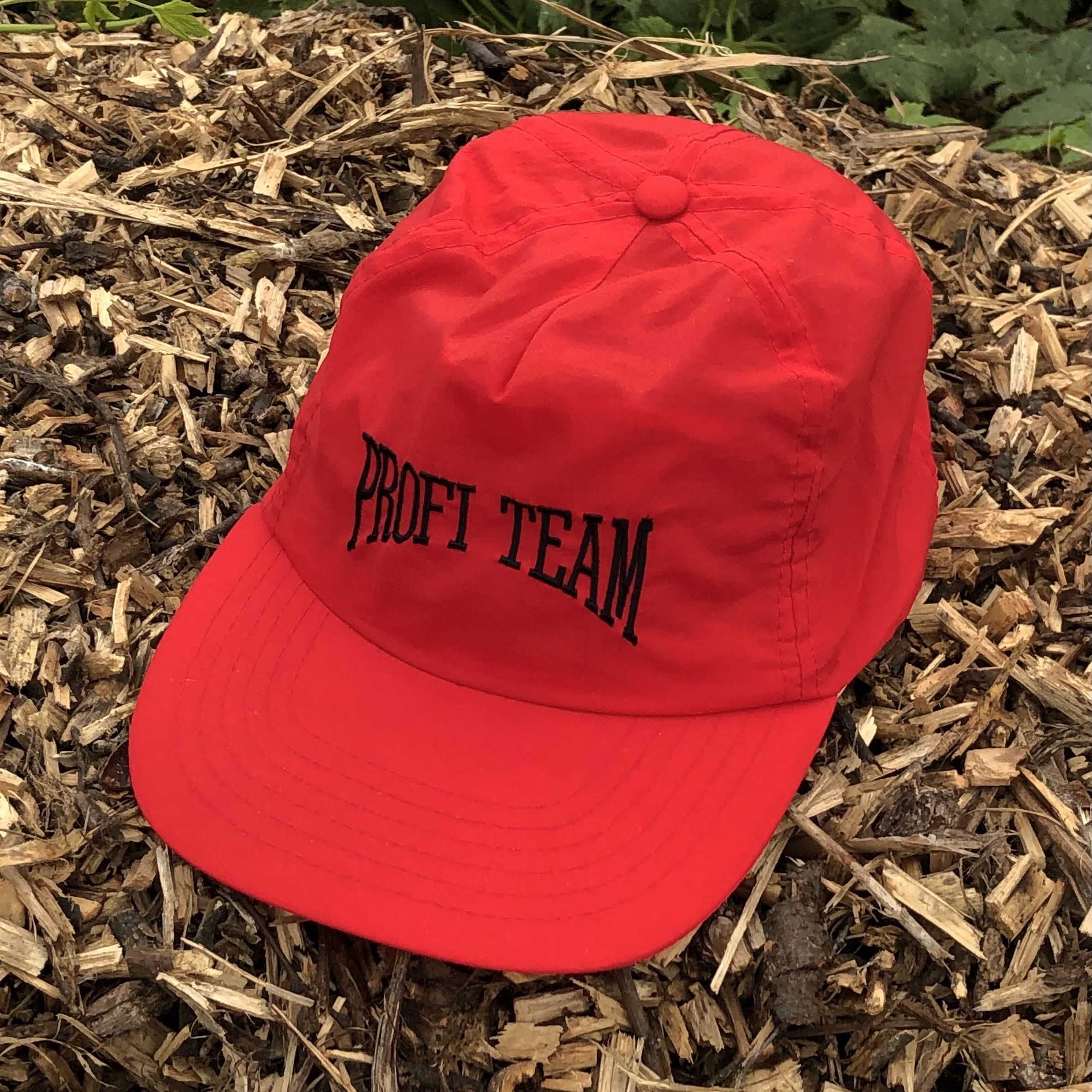 Vintage Vintage 90s Nylon Profi Team Cap Size ONE SIZE - 1 Thumbnail