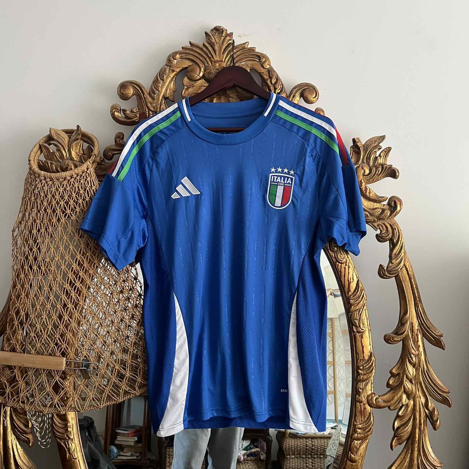 Adidas Adidas Italy 2024/25 Euro Away jersey Sz L Size US L / EU 52-54 / 3 - 1 Thumbnail
