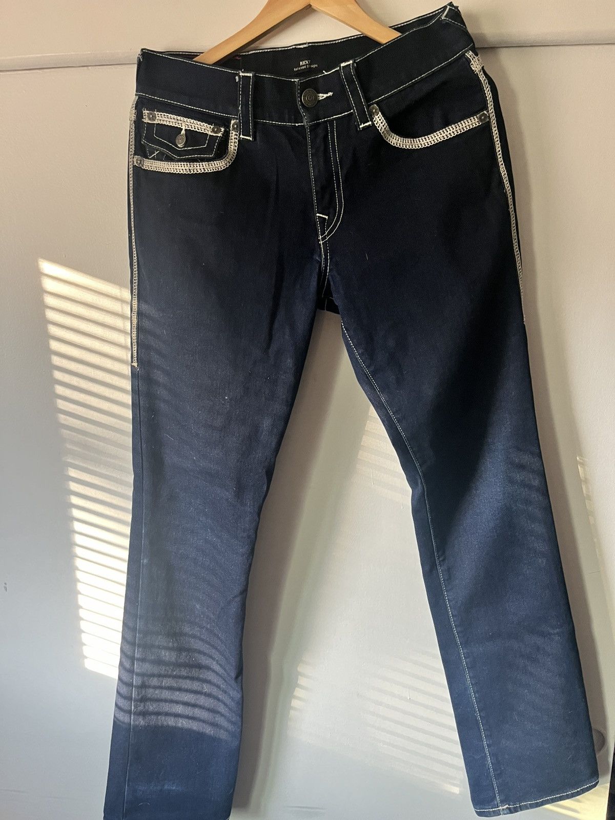 True Religion True Denim Boue jeans Size US 30 / EU 46 - 6 Thumbnail