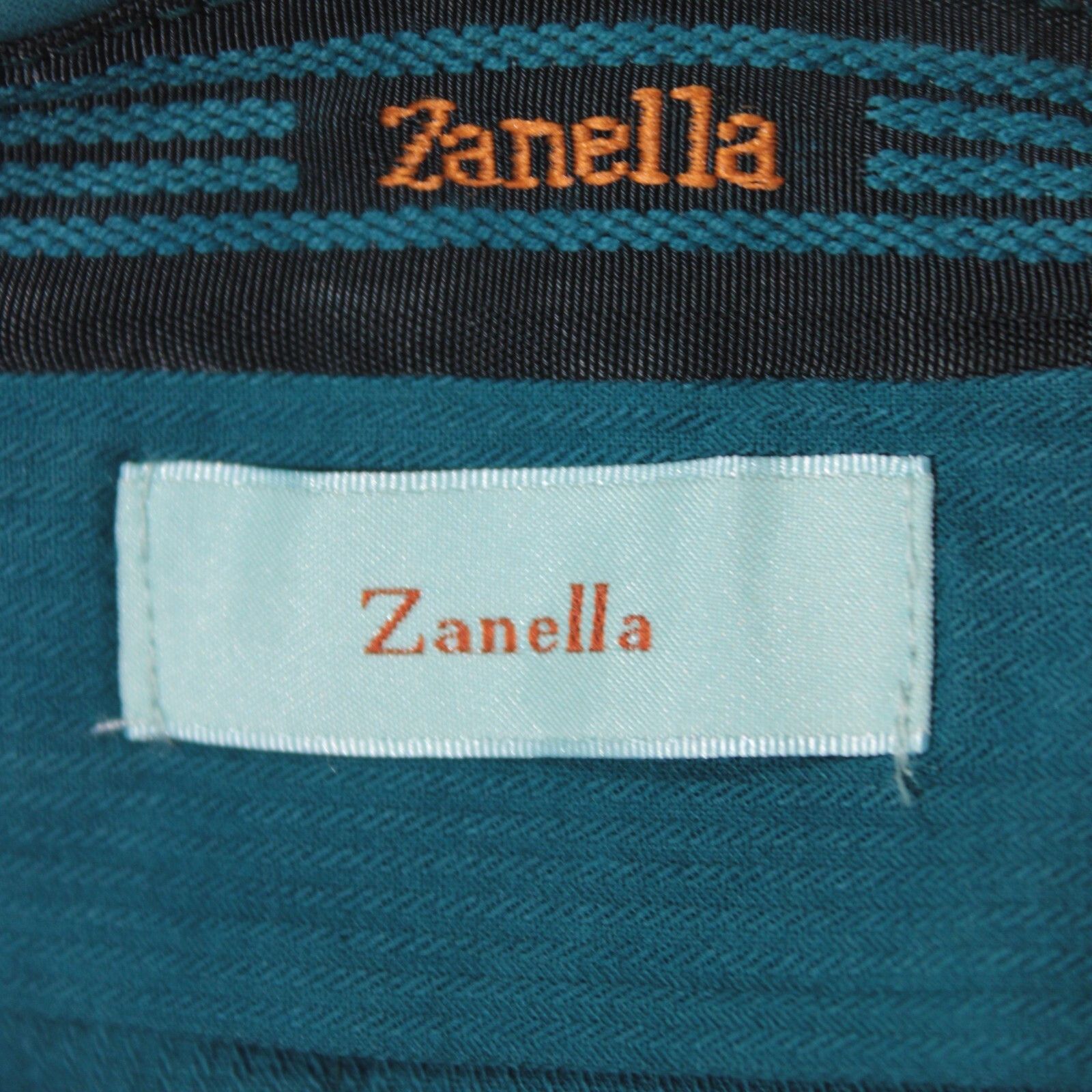 Zanella Zanella New with tags Chino Size 34 US In Blue Size US 34 / EU 50 - 5 Thumbnail