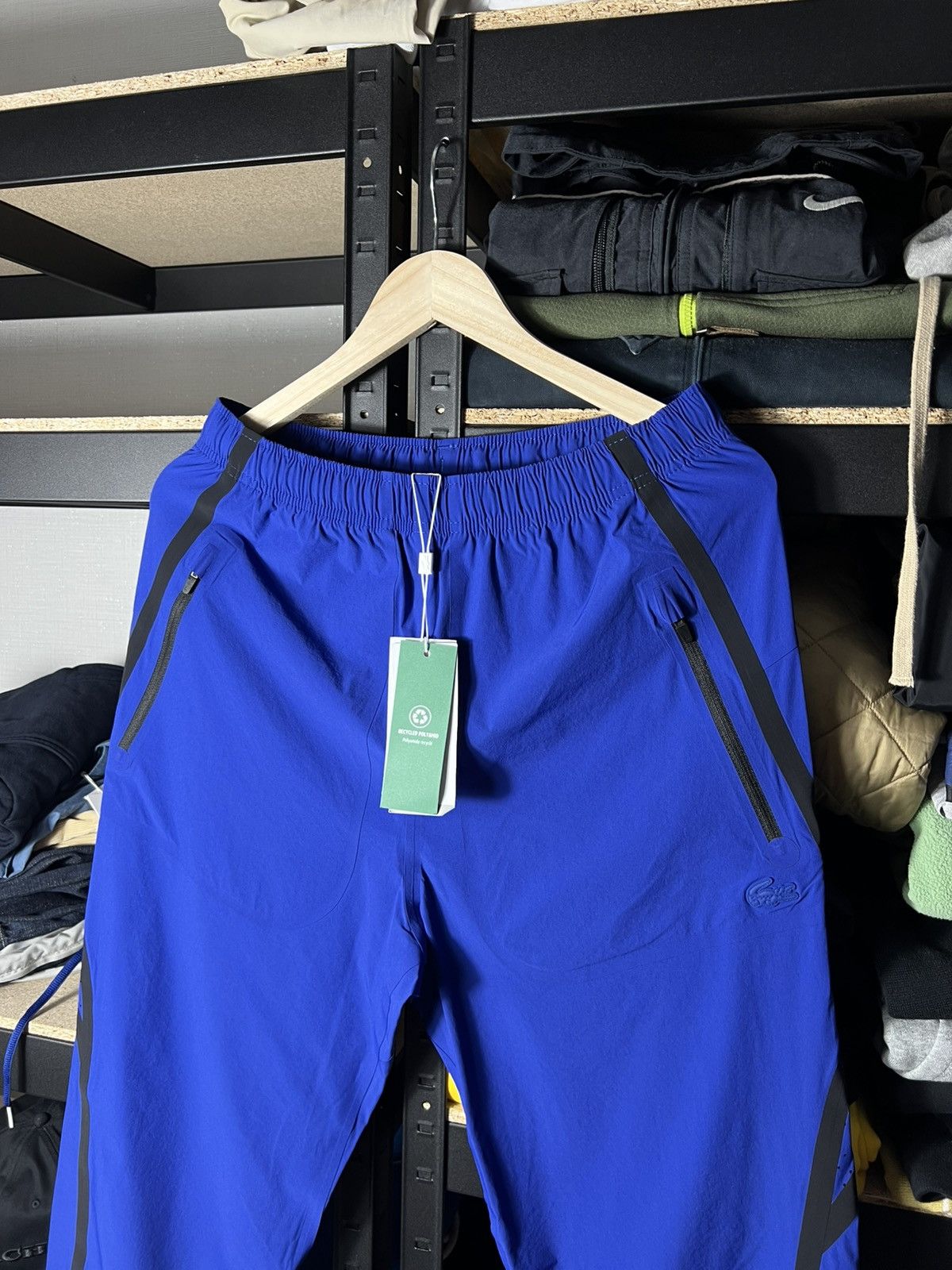 Lacoste 💙 NWT Lacoste Sport Track Pants Blue Regular Fit Size Xs-S Size US 29 - 2 Thumbnail