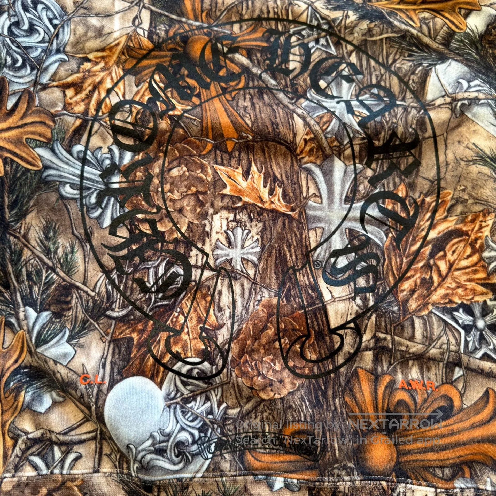 Chrome Hearts chrome hearts drake nike hoodie with floral print. Size US M / EU 48-50 / 2 - 4 Thumbnail