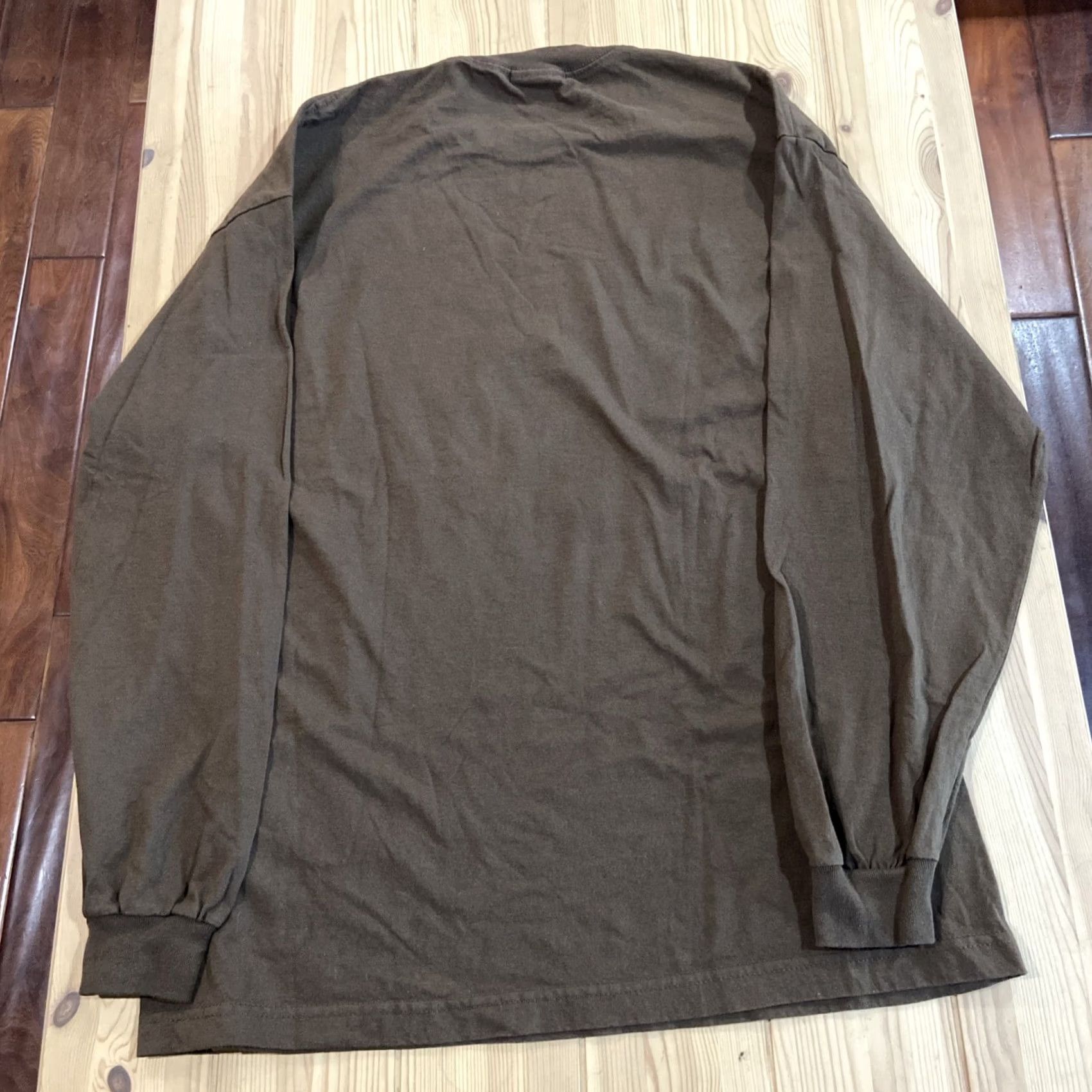 Vintage VINTAGE Cabela's Alaska Iditarod Husky Brown Long Sleeve shirt Mens XL Size Brown 90s Dog USA Crew Neck Size US XL / EU 56 / 4 - 6 Thumbnail