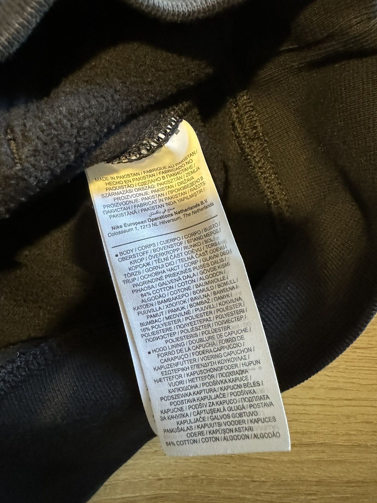 Nike ACG Nike AGC black hoodie Size US M / EU 48-50 / 2 - 10 Thumbnail