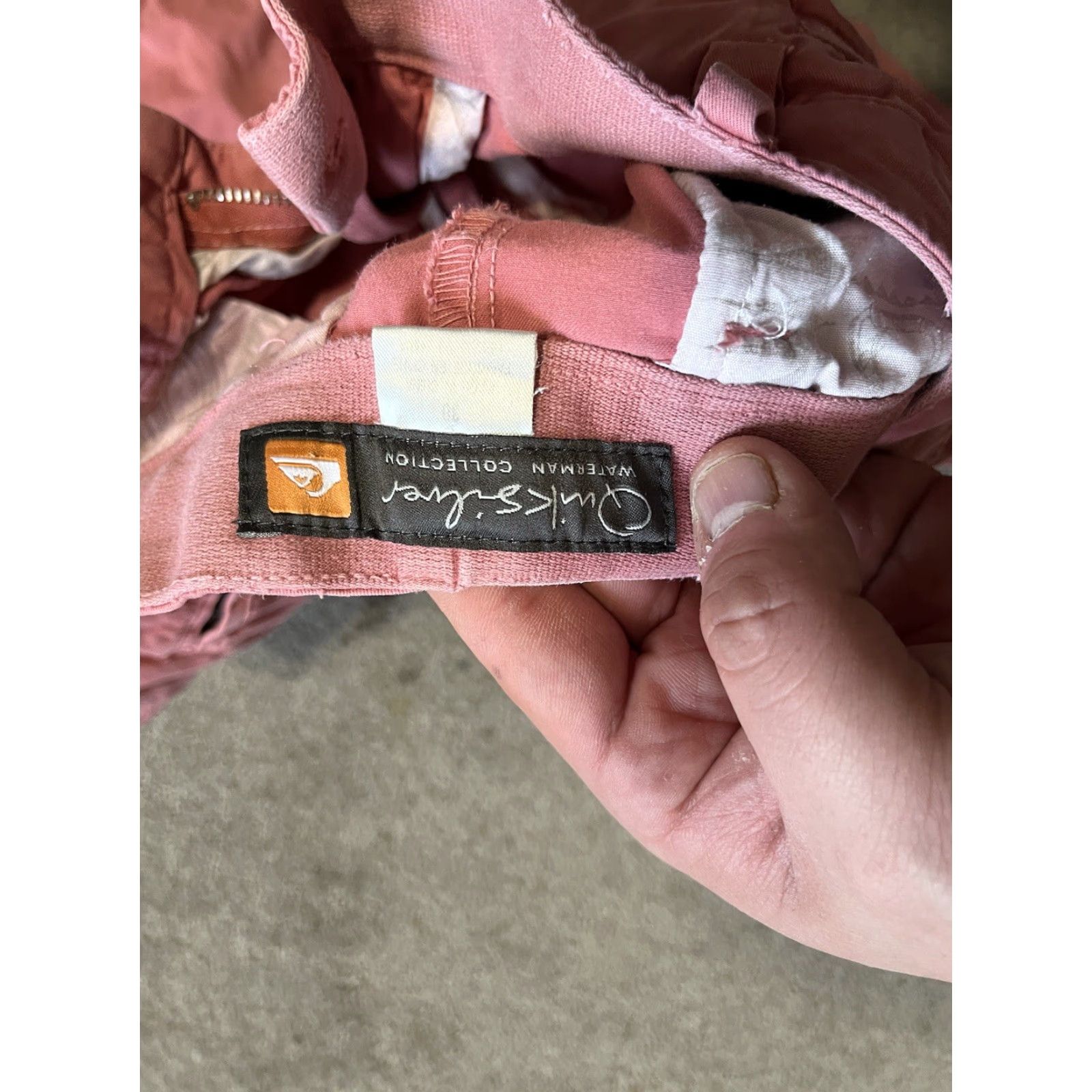 Quiksilver Quicksilver Waterman Collection Shorts 30 Pink Salmon Hybrid Mens Size US 30 / EU 46 - 3 Thumbnail