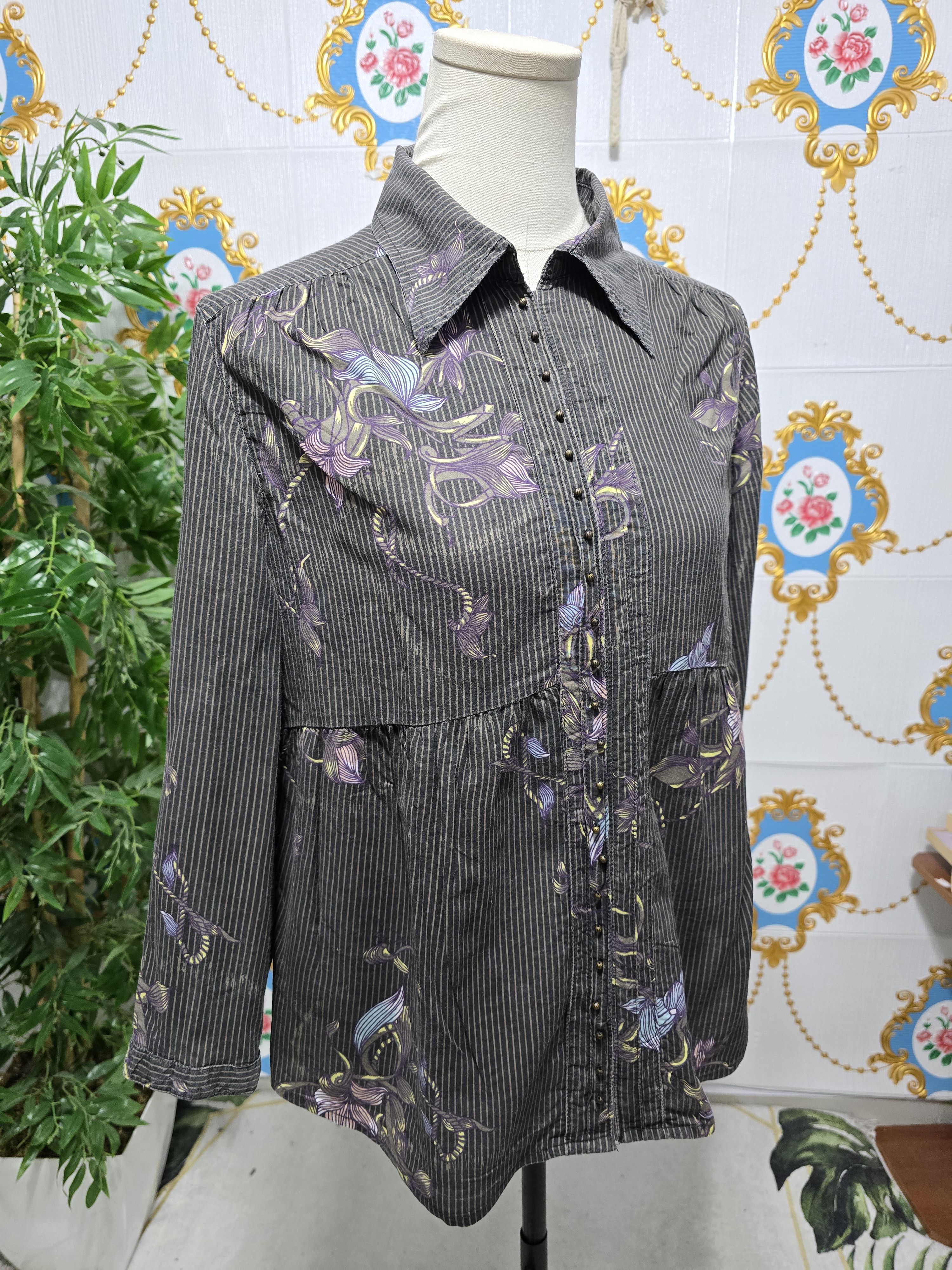 Diesel DIESEL vintage Shirt women xl , in EXCELLENT CONDITION Size XL / US 12-14 / IT 48-50 - 11 Thumbnail