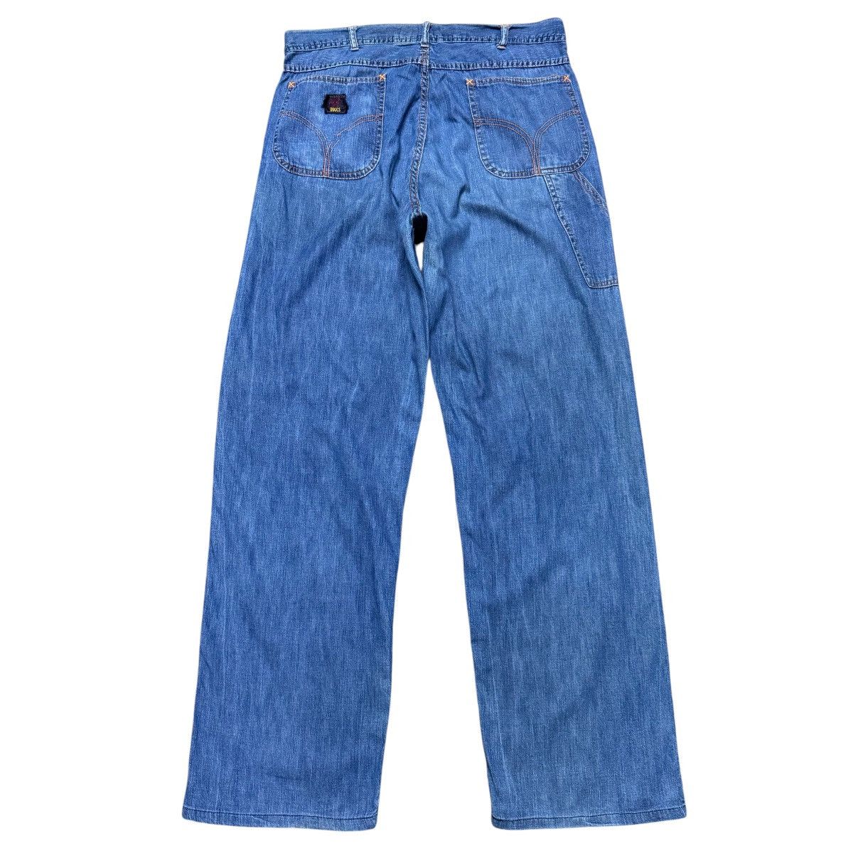 Needles Nepenthes Hoggs Denim Work Pants Size US 33 - 1 Thumbnail