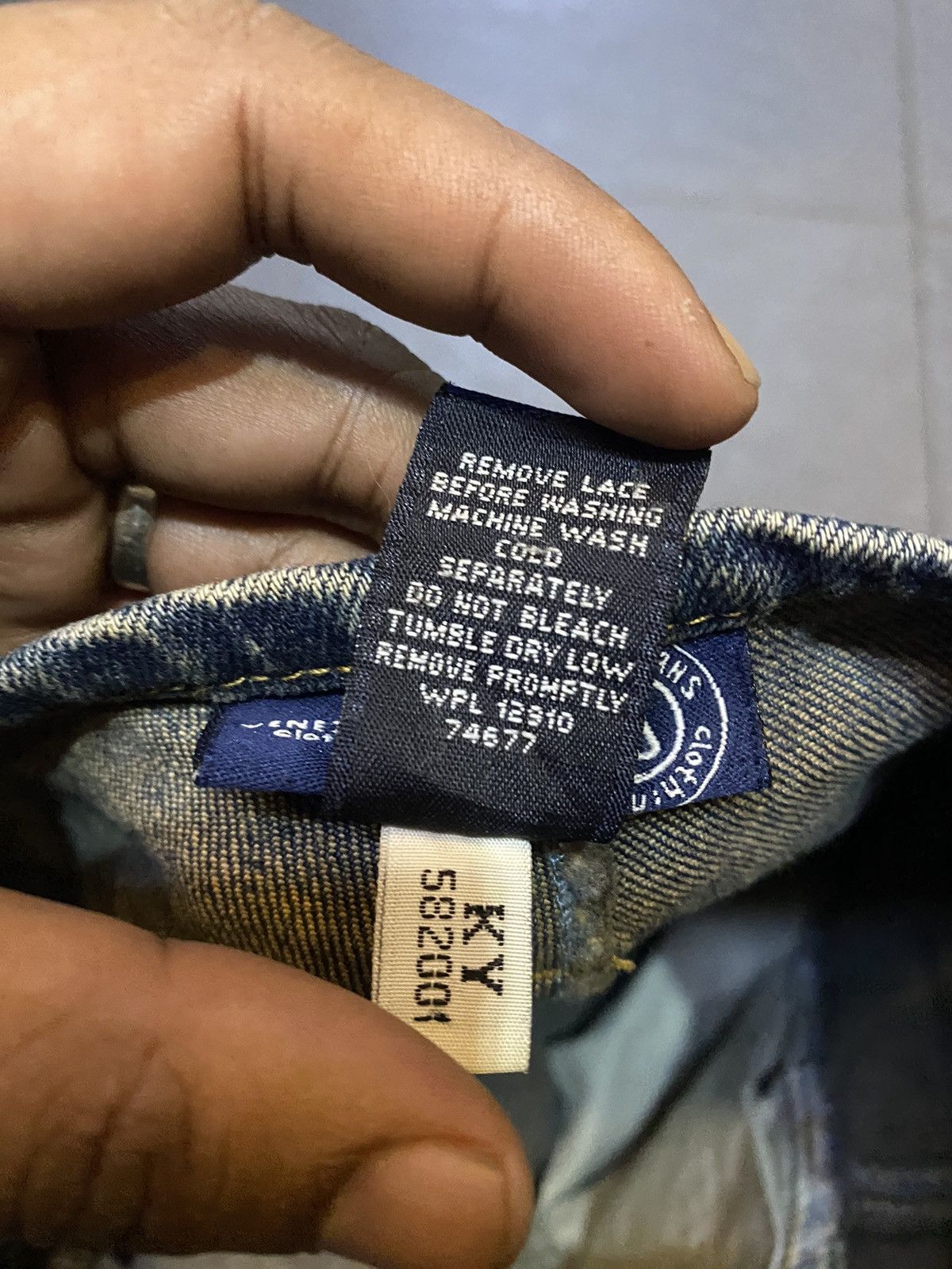 If Six Was Nine × Japanese Brand × Tornado Mart Flare jeans Venezia Boot CUt Size 35" - 7 Thumbnail