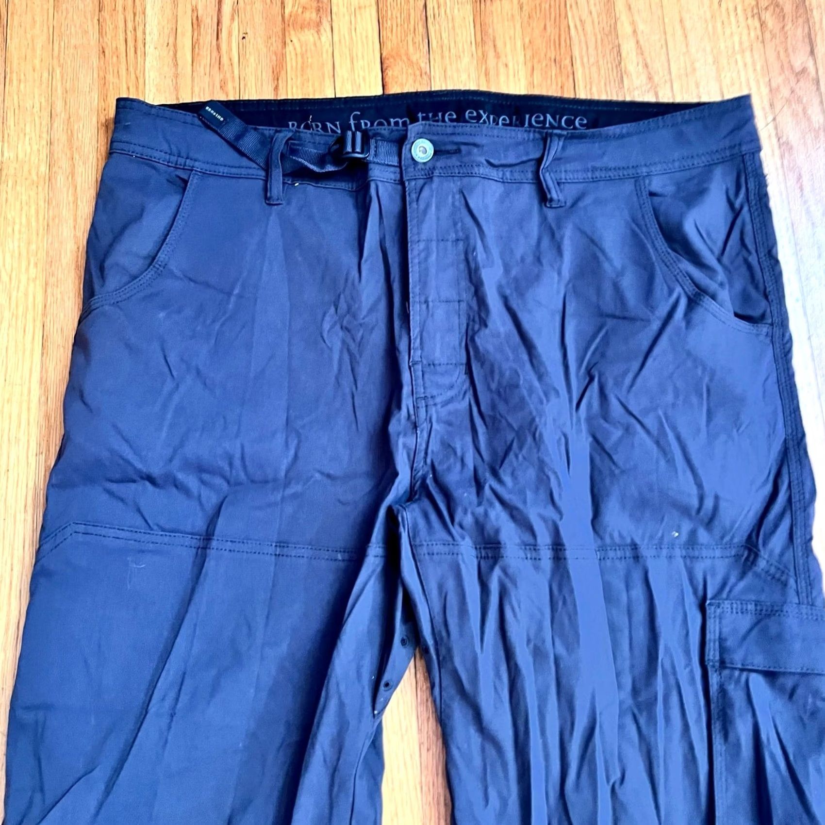Prana prAna Pants Mens 2XL Gray Zion Hiking Roll Outdoor Size US 39 - 2 Thumbnail