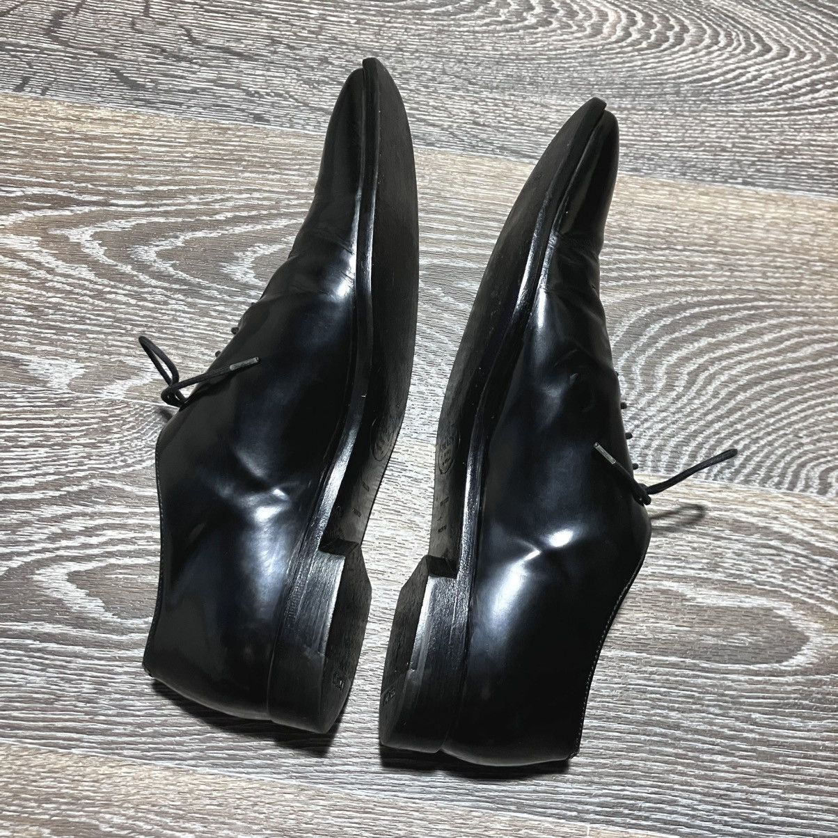 Prada Vintage PRADA Men’s Patent Leather Oxford Black Dress Shoes Size US 7.5 / EU 40-41 - 8 Thumbnail
